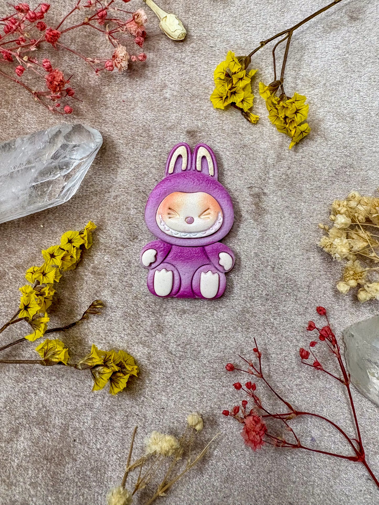 Creepy Bunny Pins