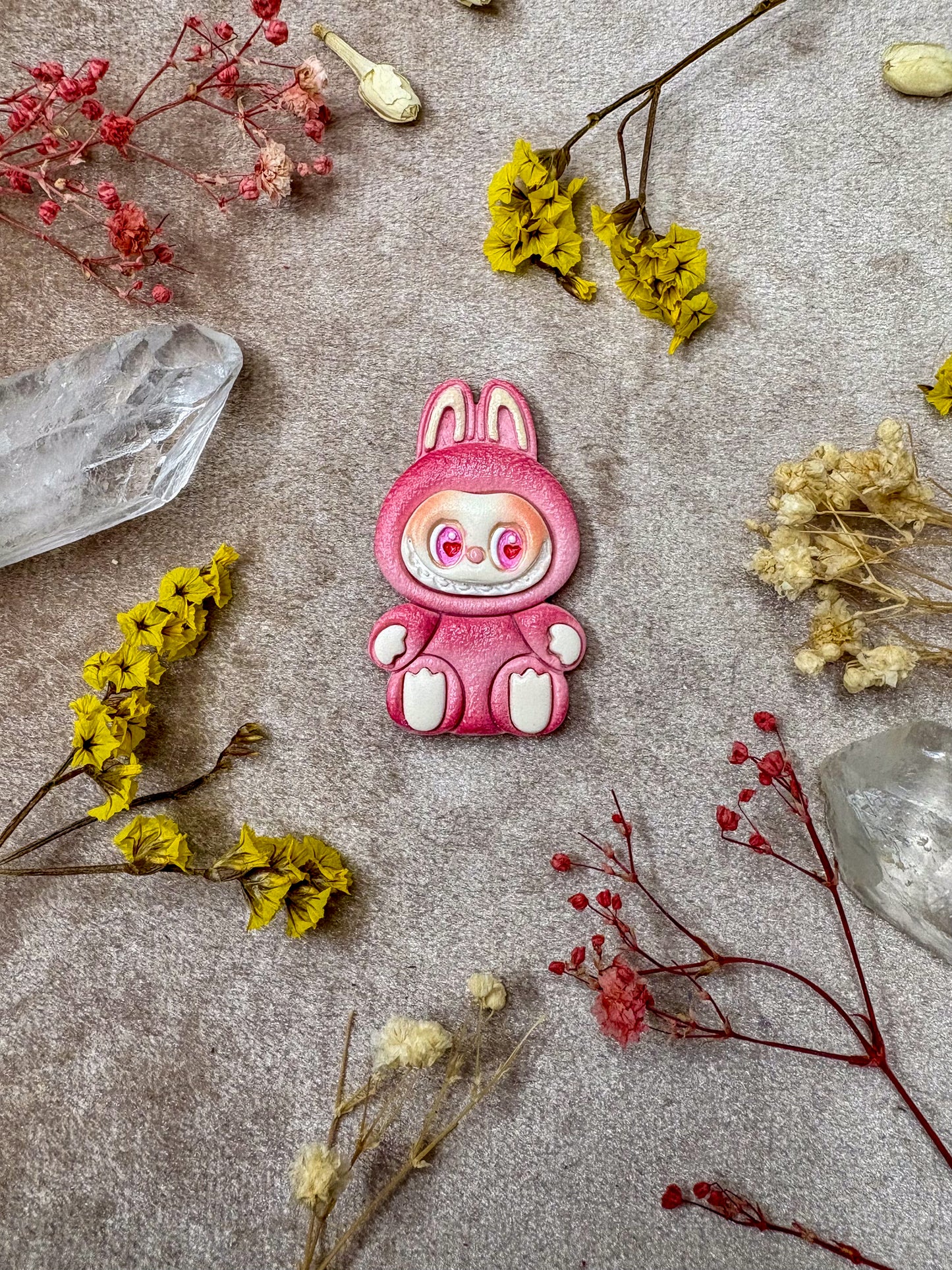 Creepy Bunny Pins