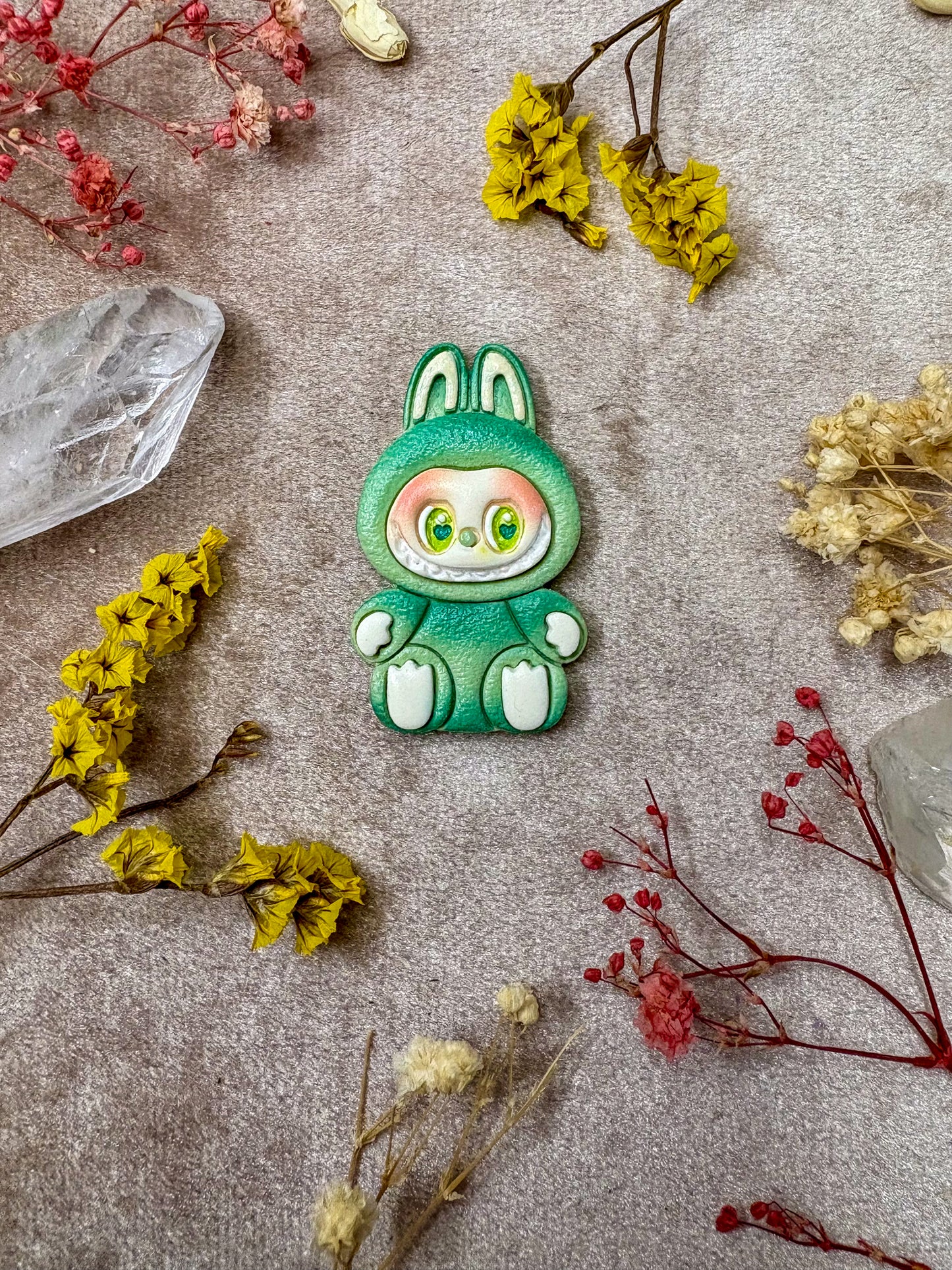 Creepy Bunny Pins