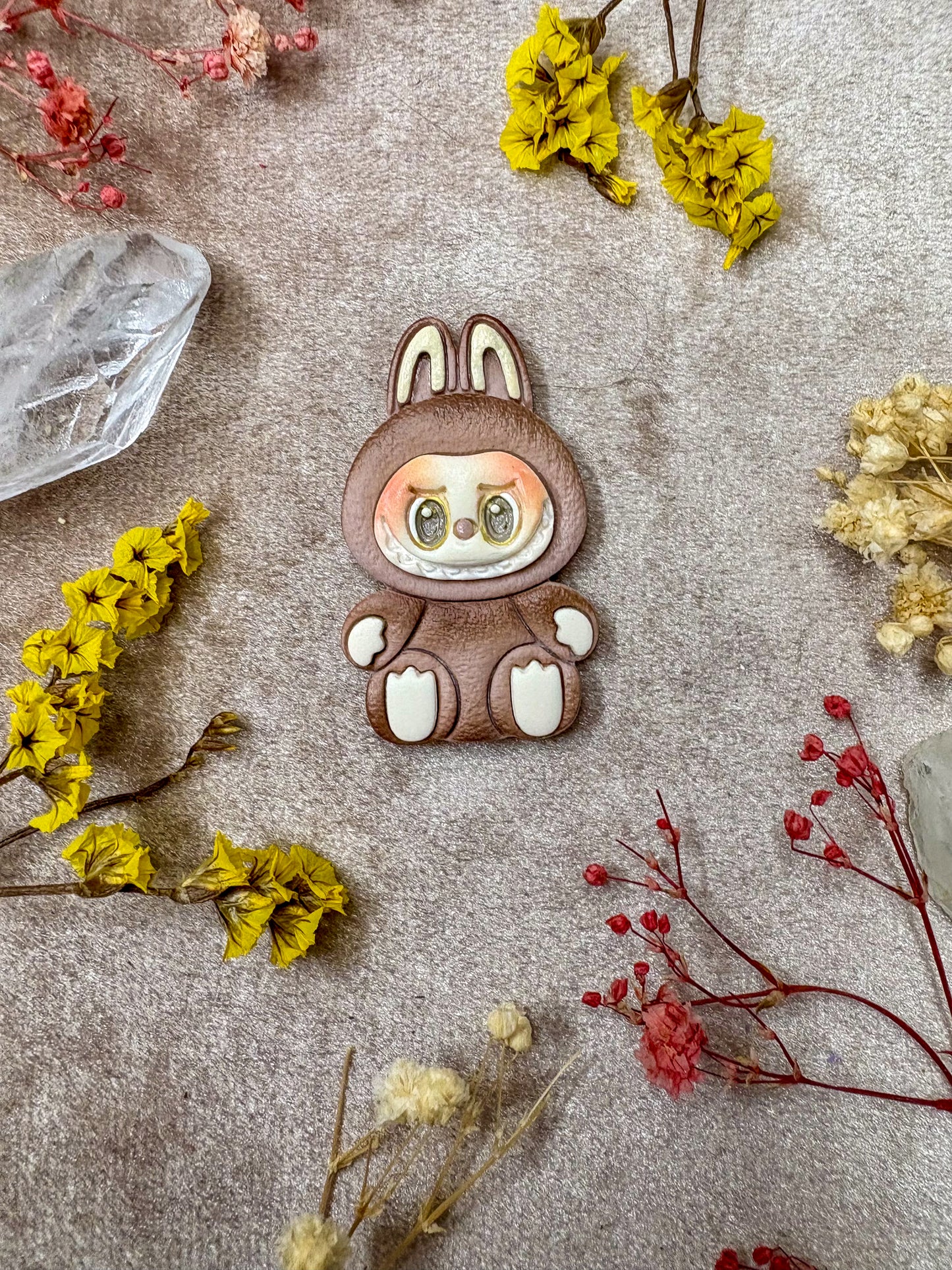 Creepy Bunny Pins
