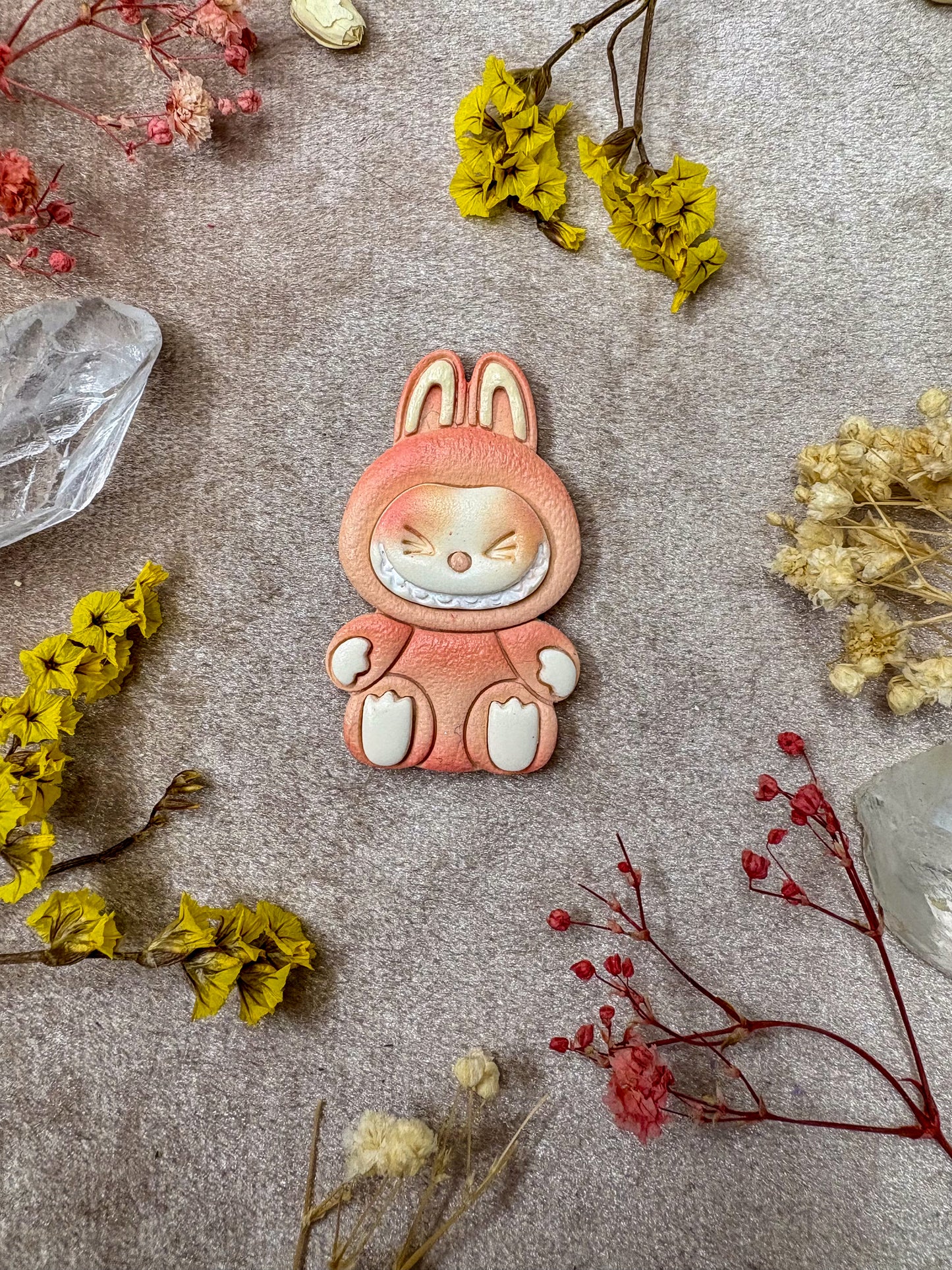 Creepy Bunny Pins