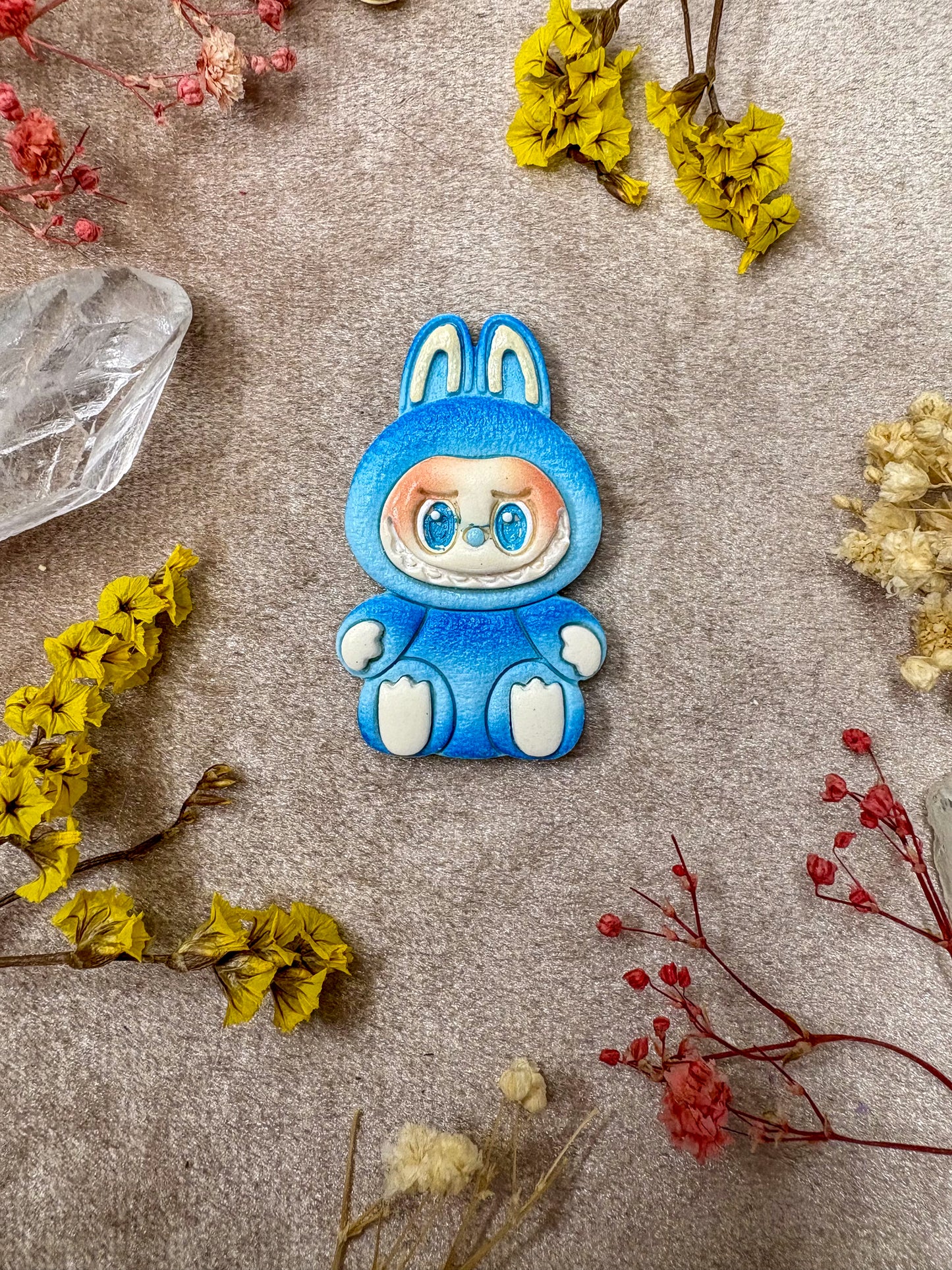 Creepy Bunny Pins