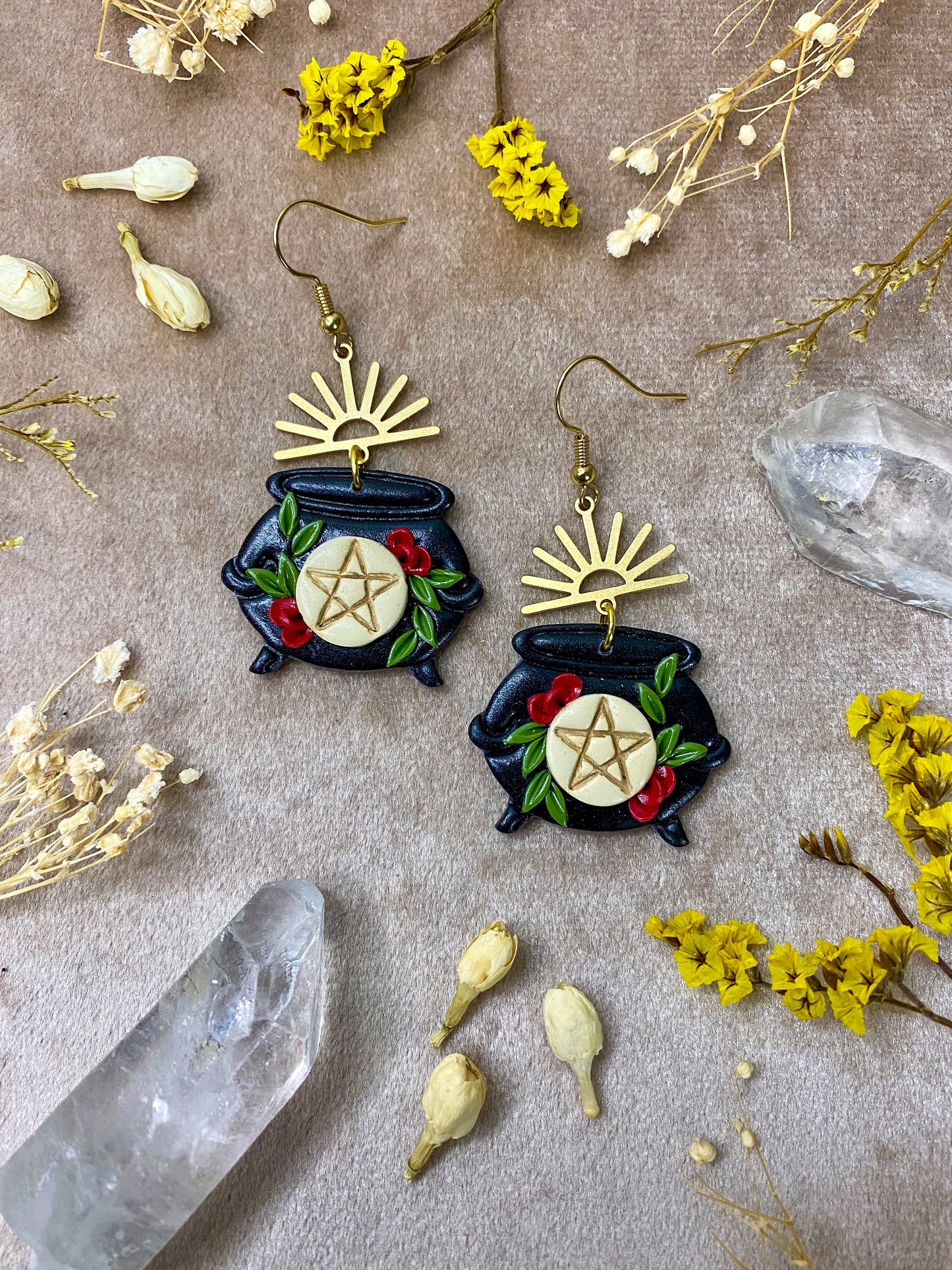 Chunky Ghostie Midi Earrings