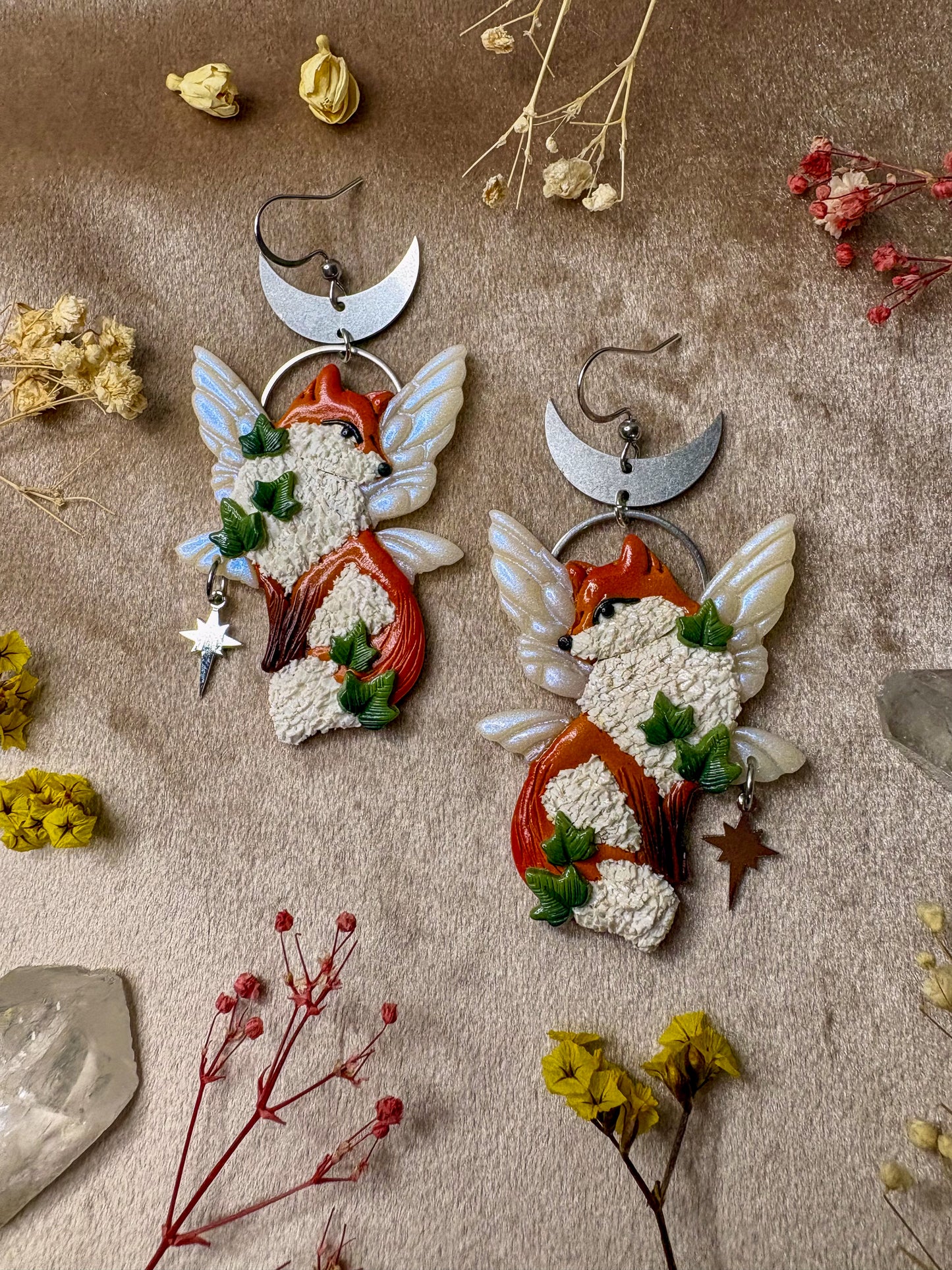Fox Fairy Earrings