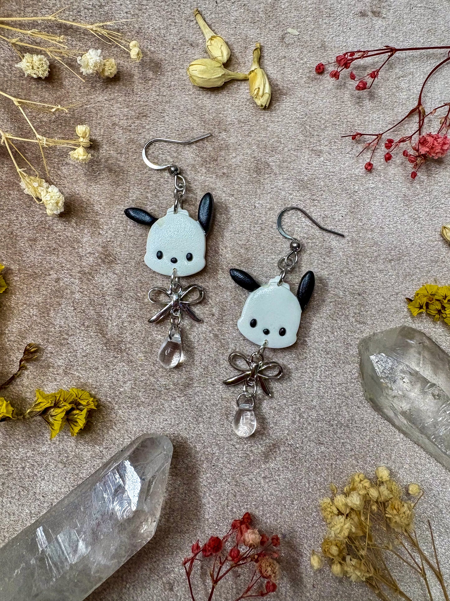 Happy Puppy Earrings