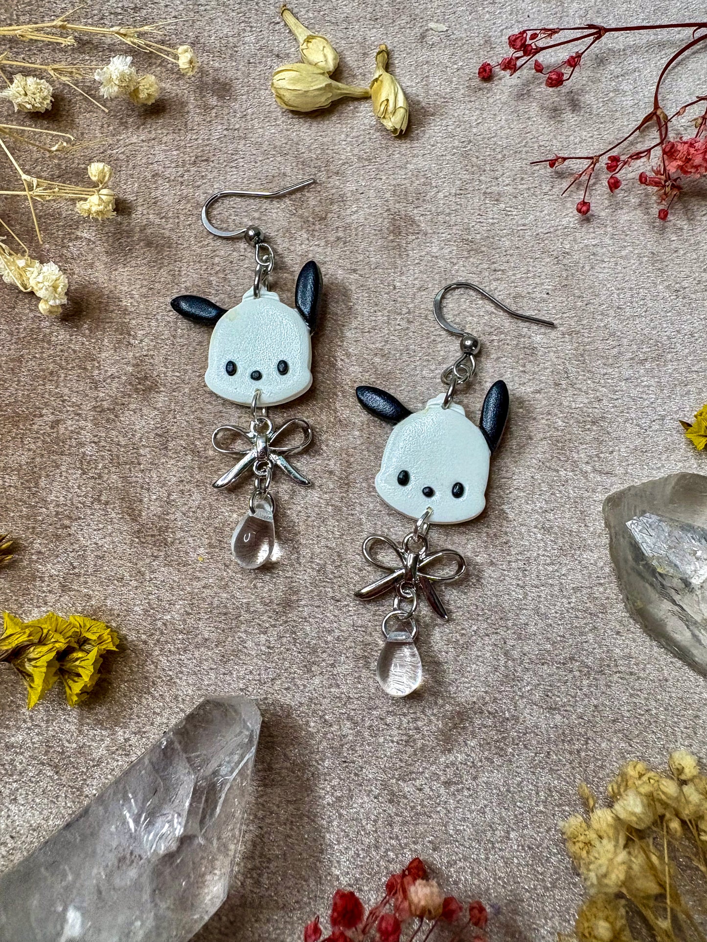 Happy Puppy Earrings