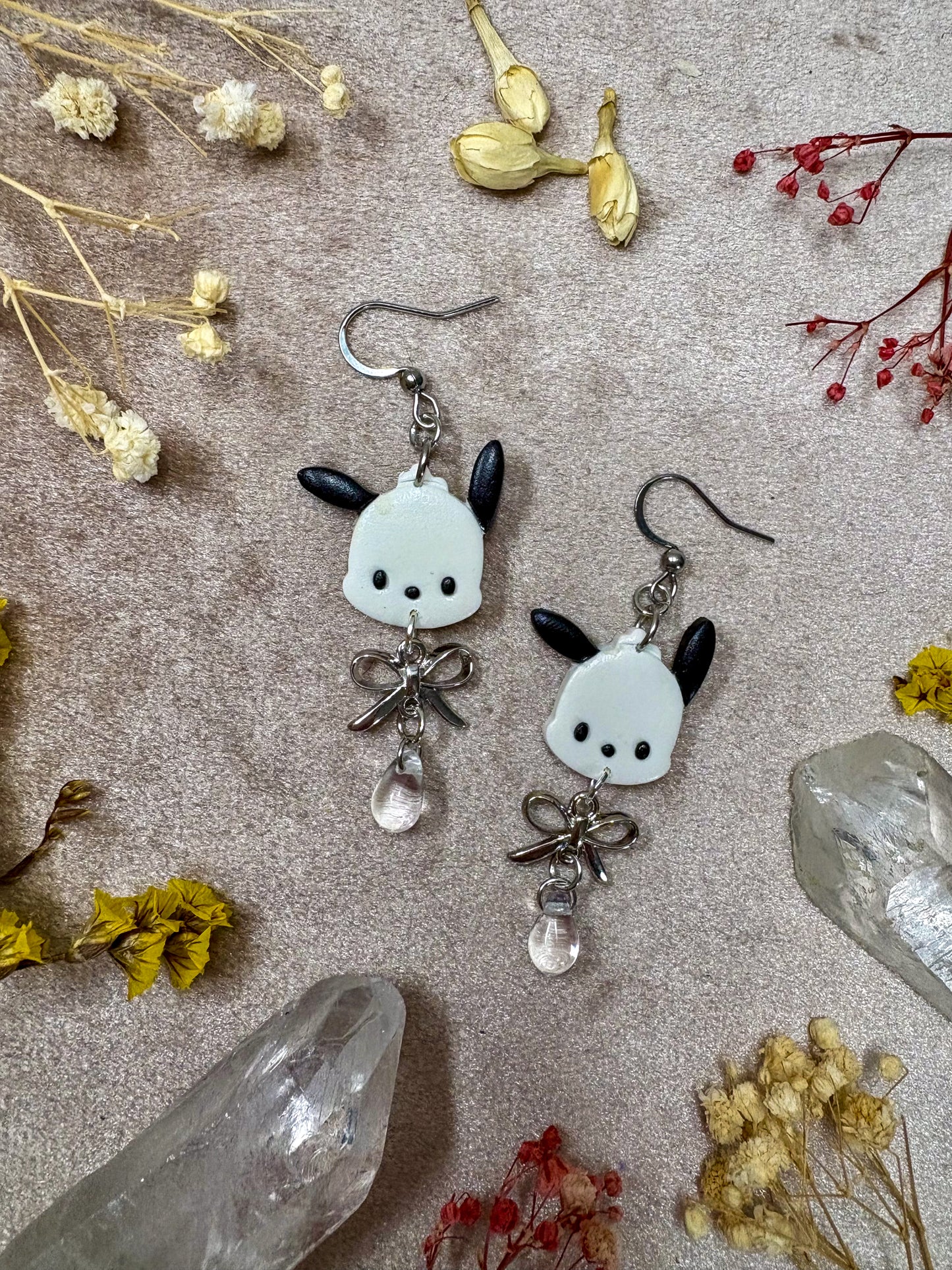 Happy Puppy Earrings