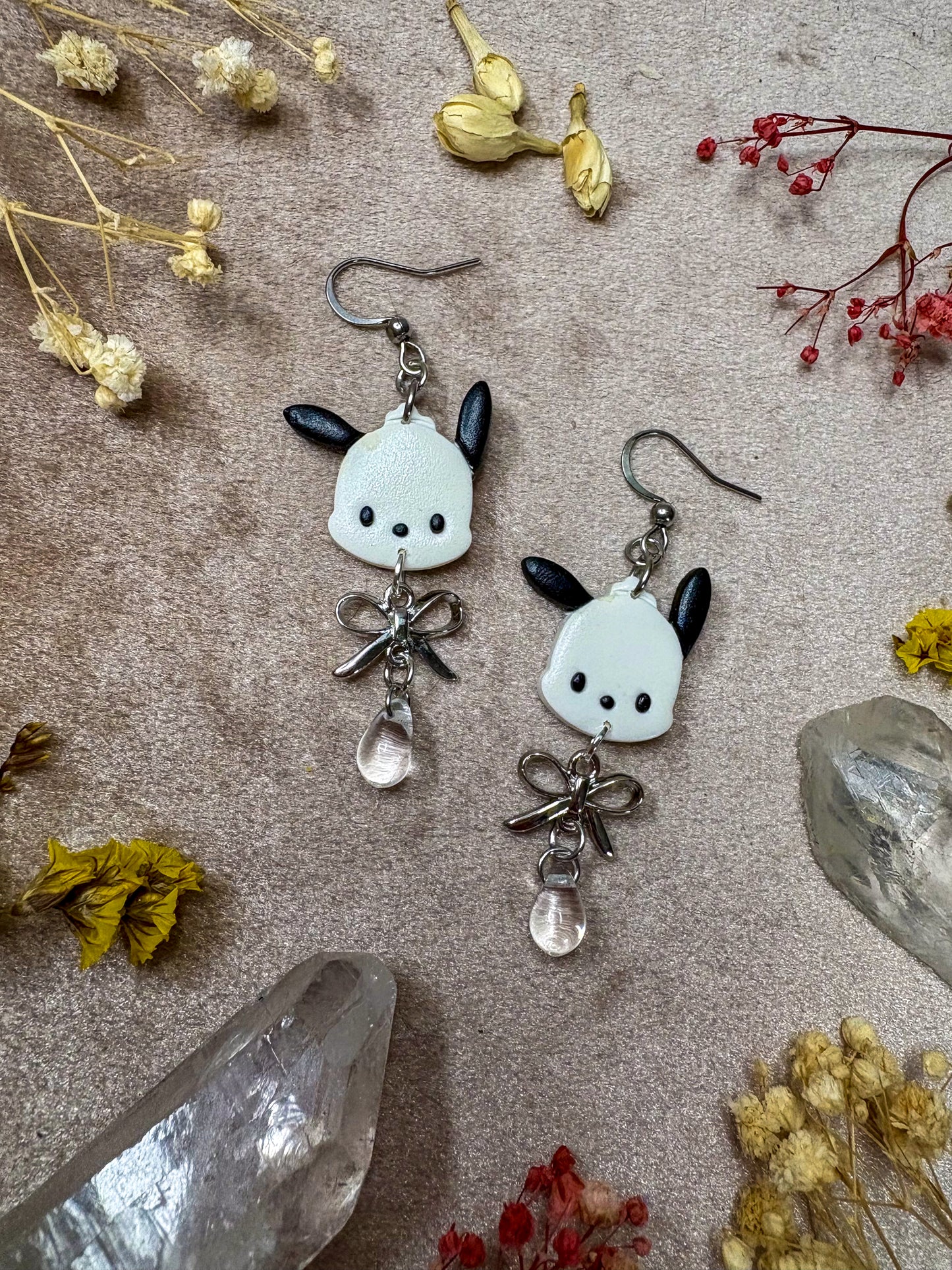 Happy Puppy Earrings