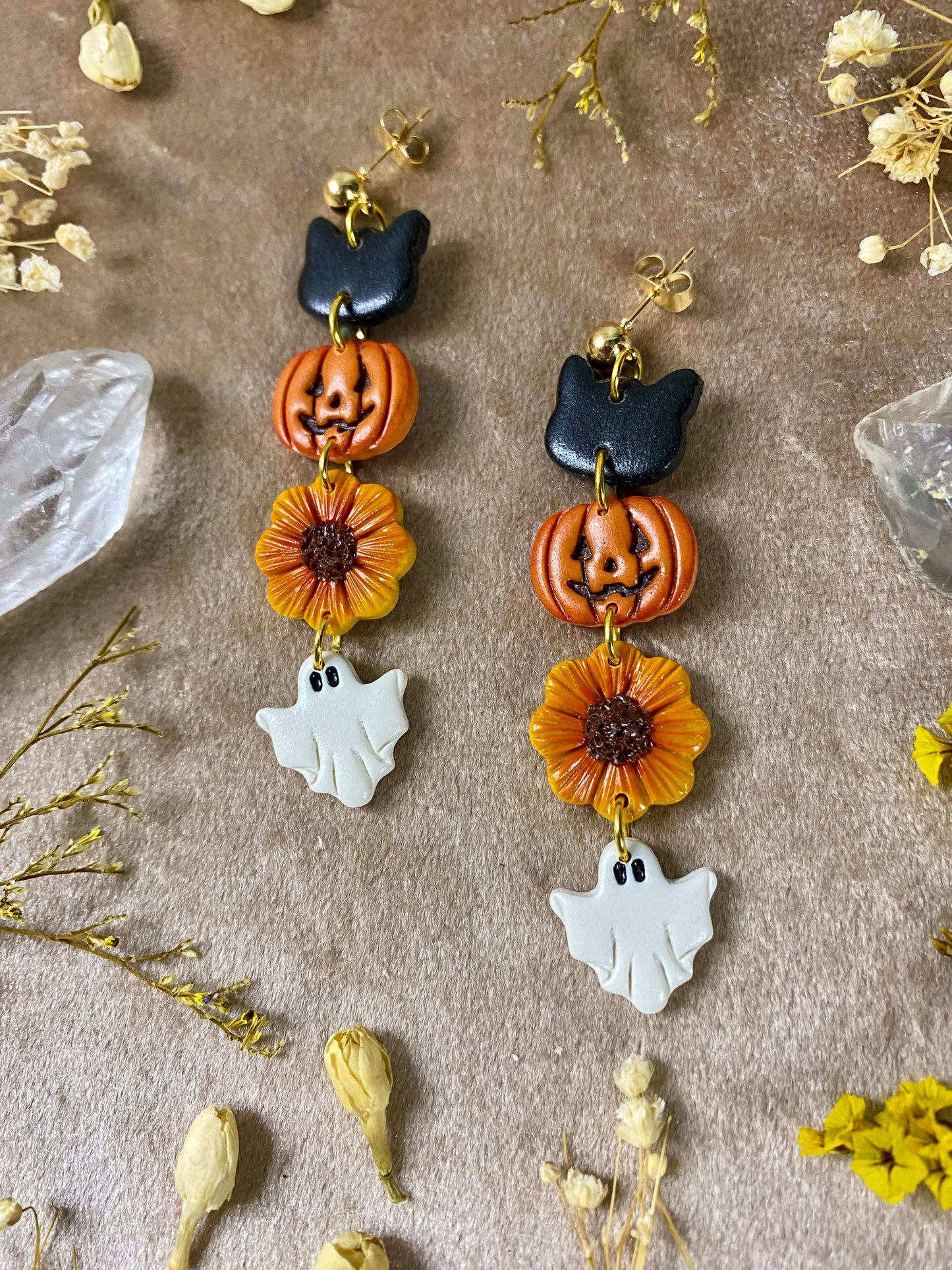 Spooky Season Quartet Earrings