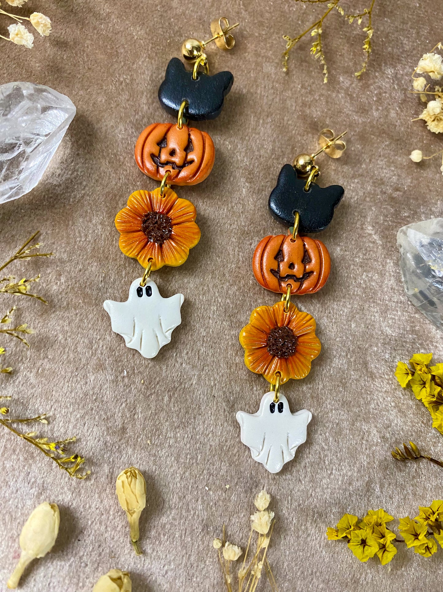 Spooky Season Quartet Earrings