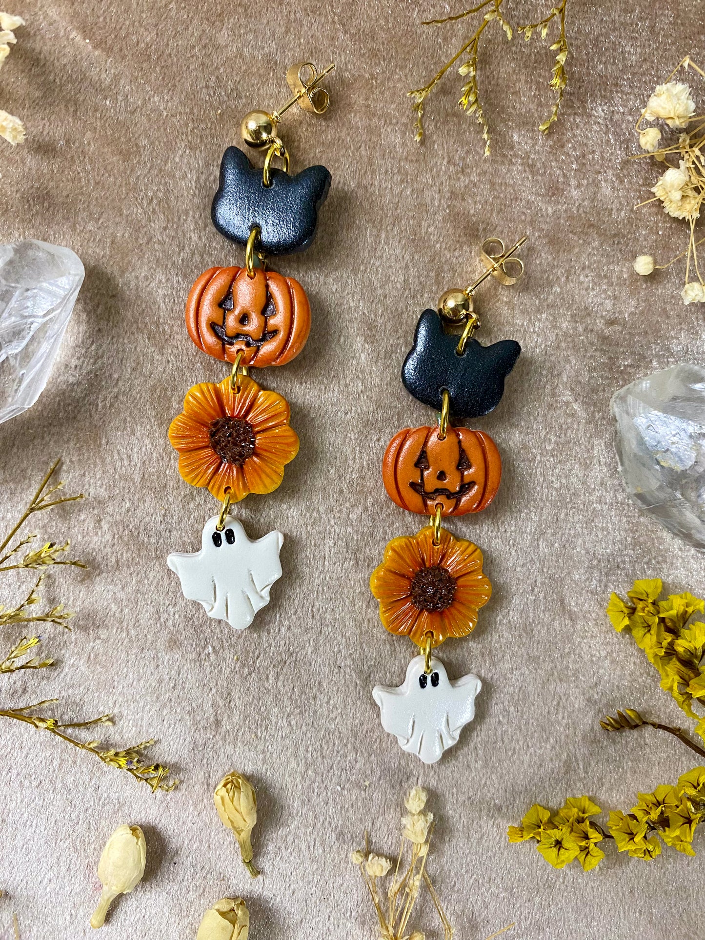 Spooky Season Quartet Earrings