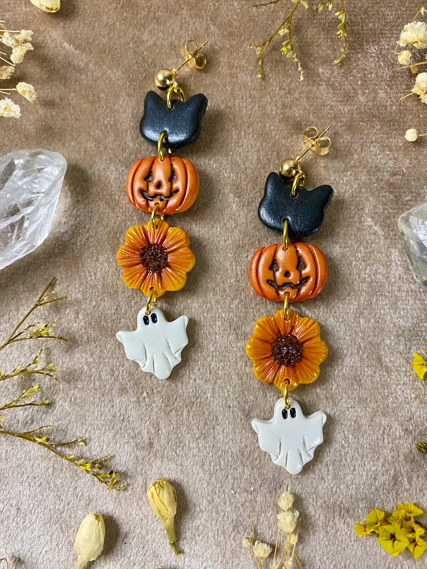Spooky Season Quartet Earrings