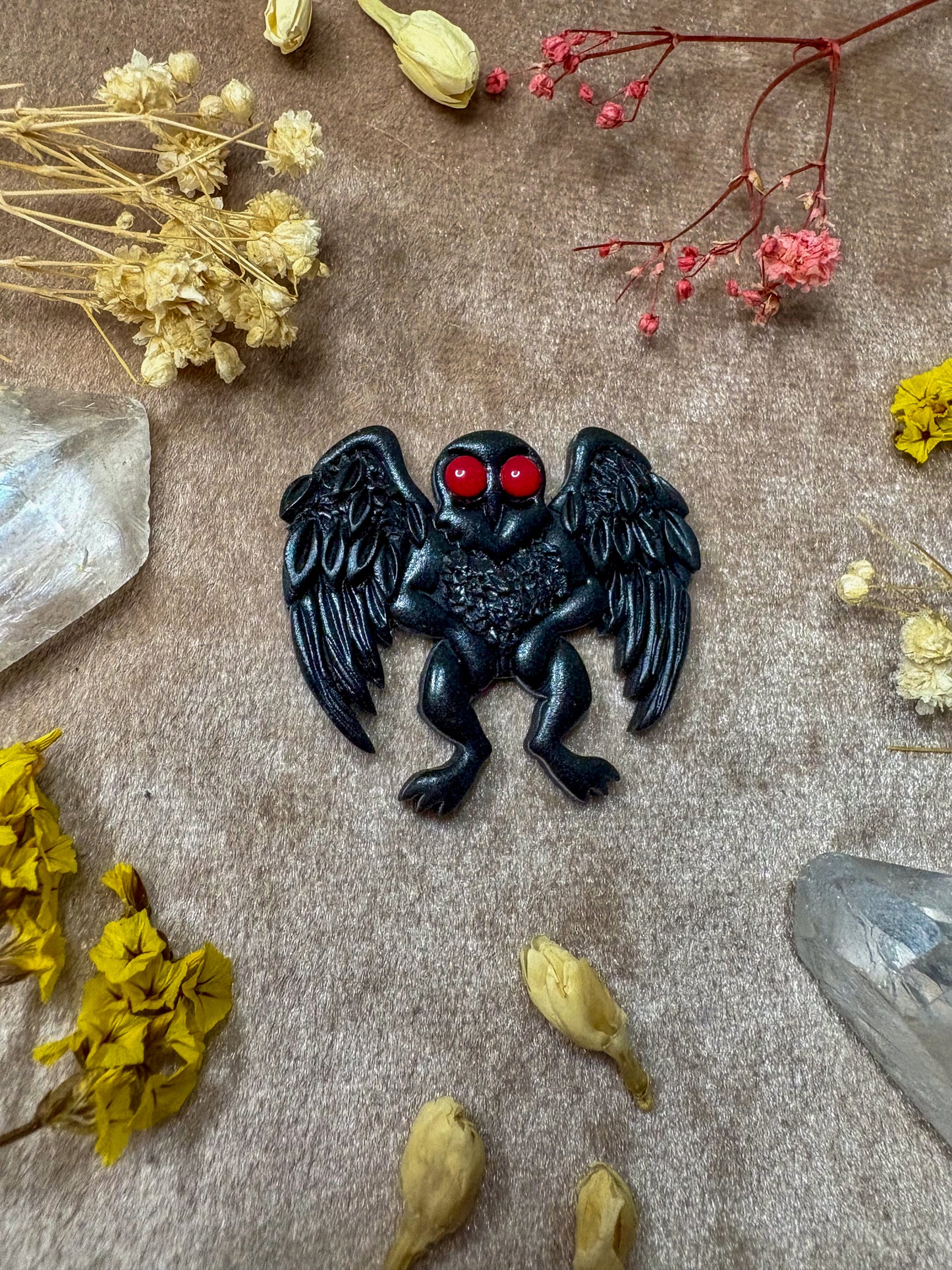 Mothman Pin
