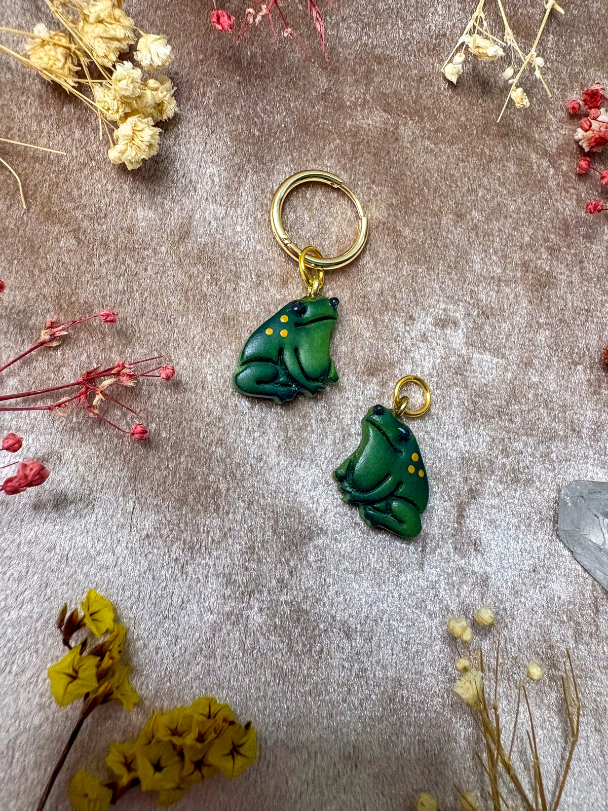 Frog Charm