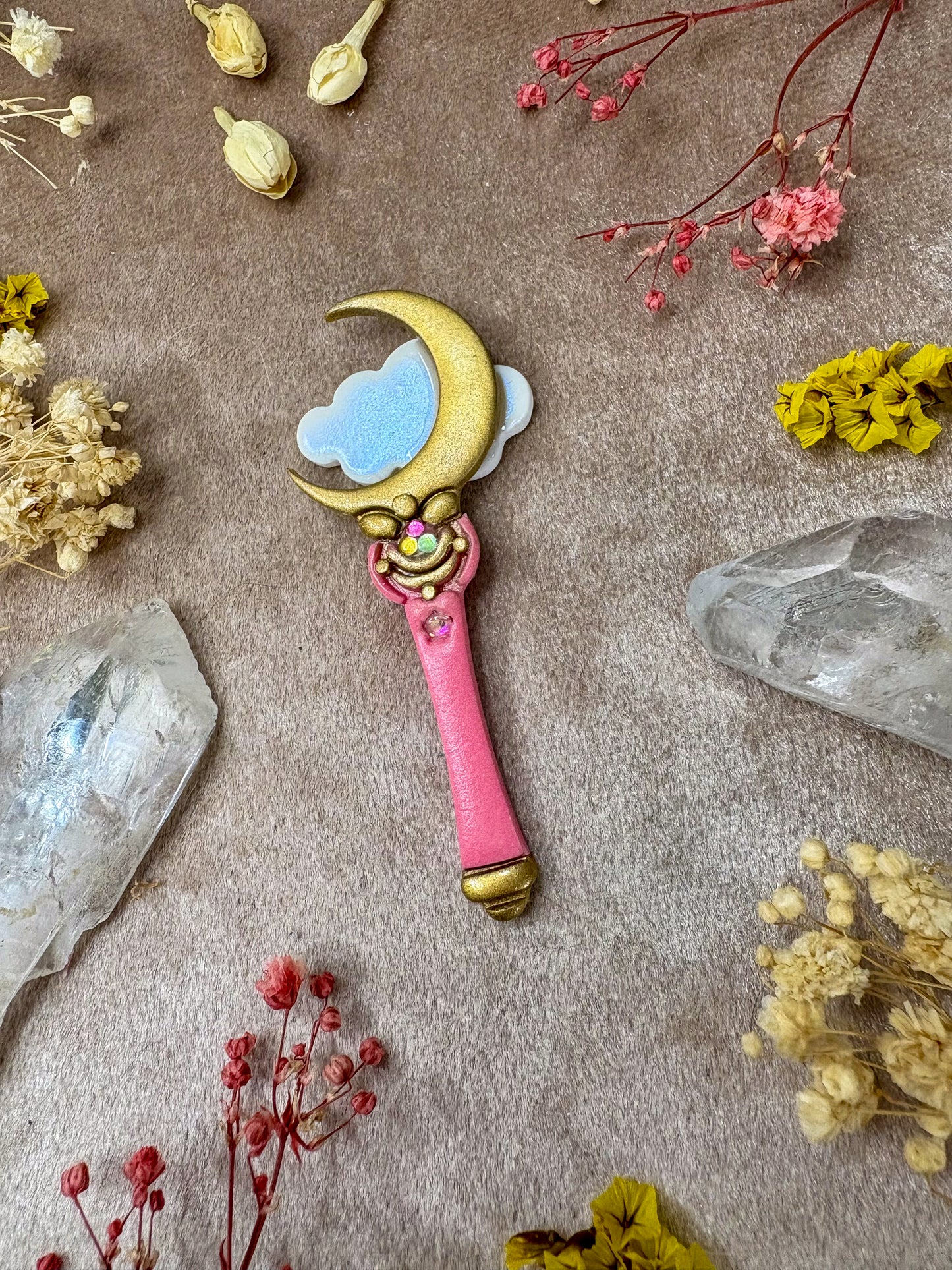 Moon Wand Pin