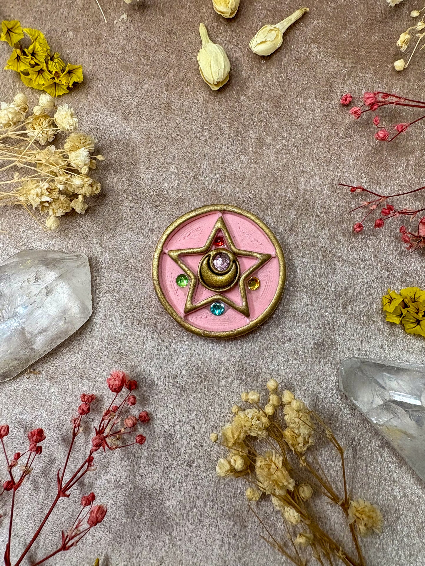 Star Gem Compact Pin