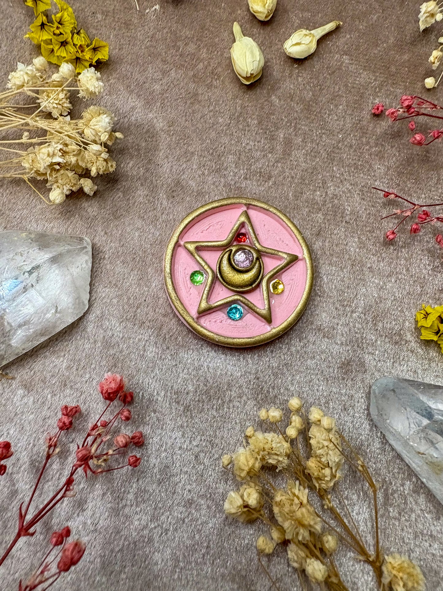 Star Gem Compact Pin