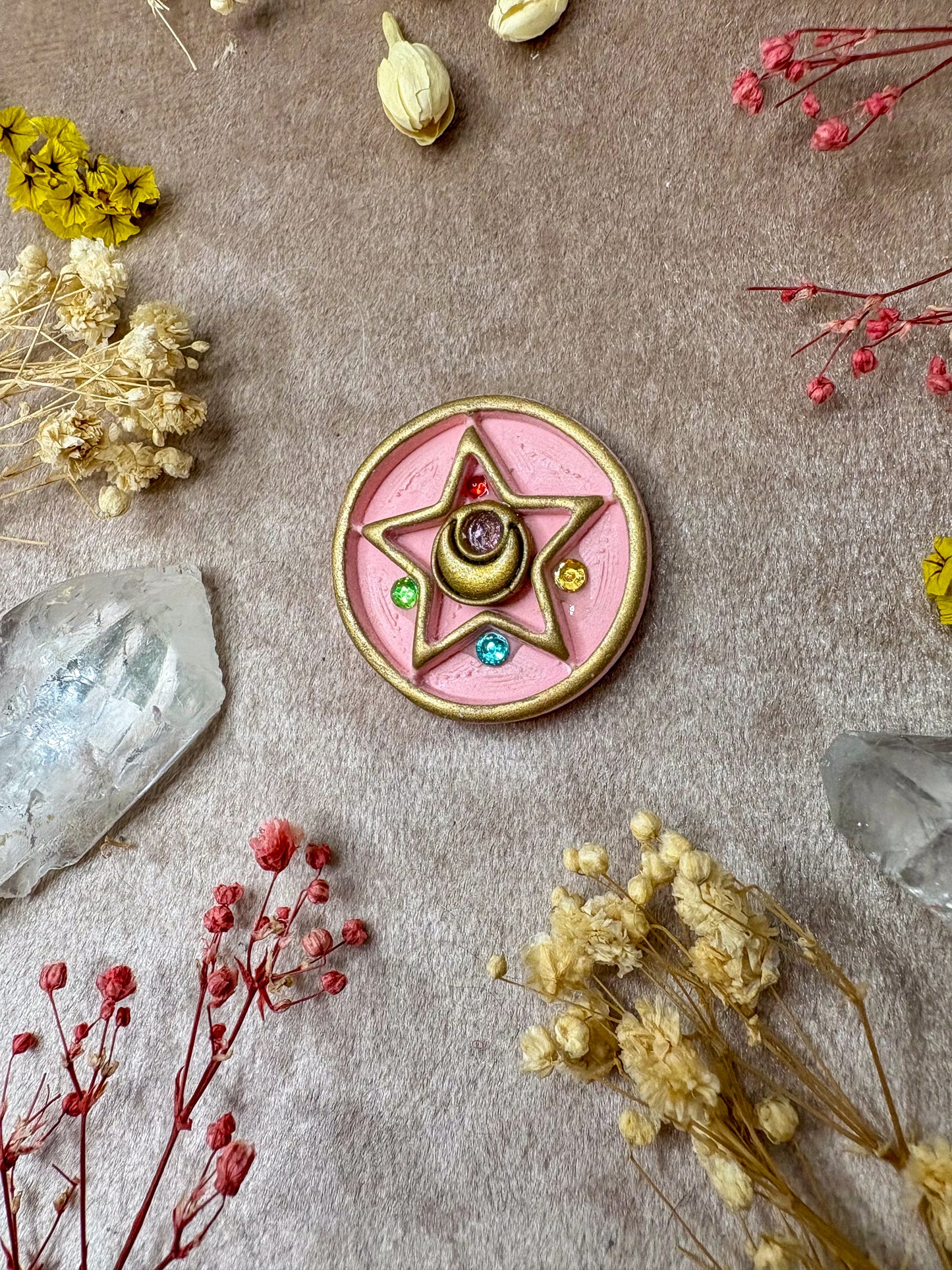 Star Gem Compact Pin