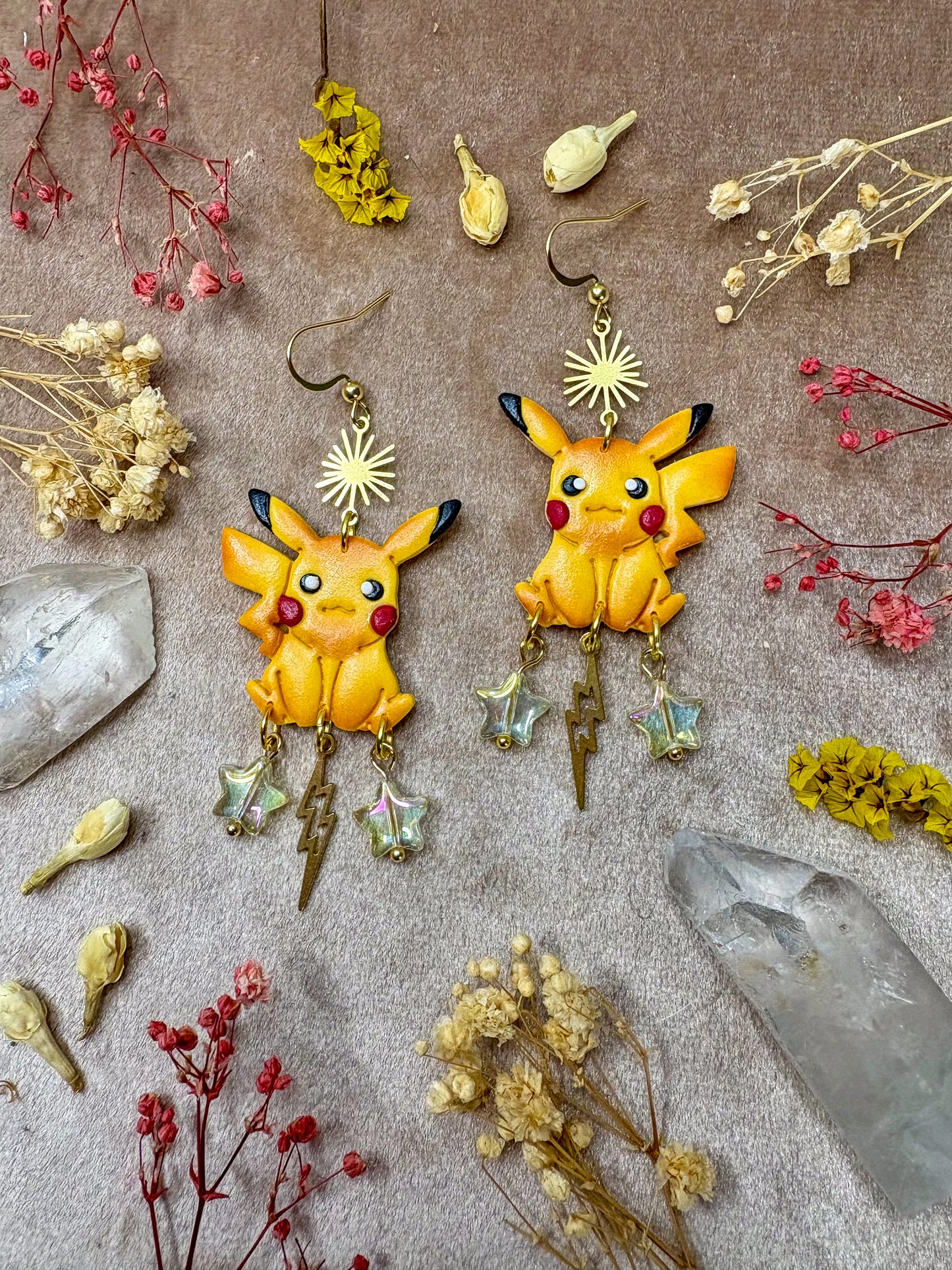Electric Mouse Earrings