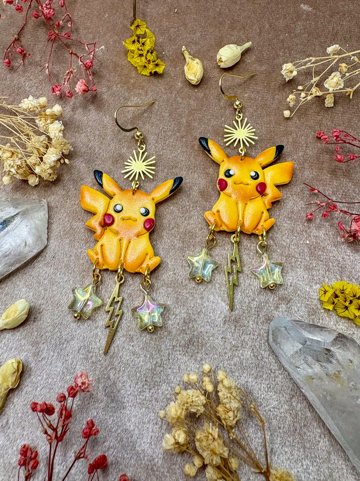 Electric Mouse Earrings
