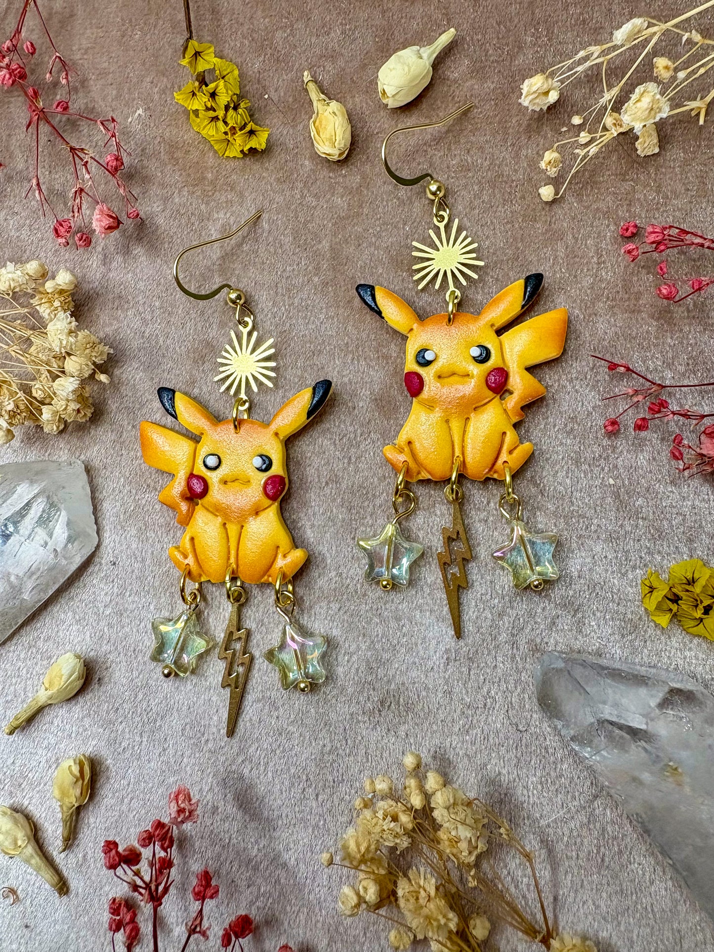 Electric Mouse Earrings