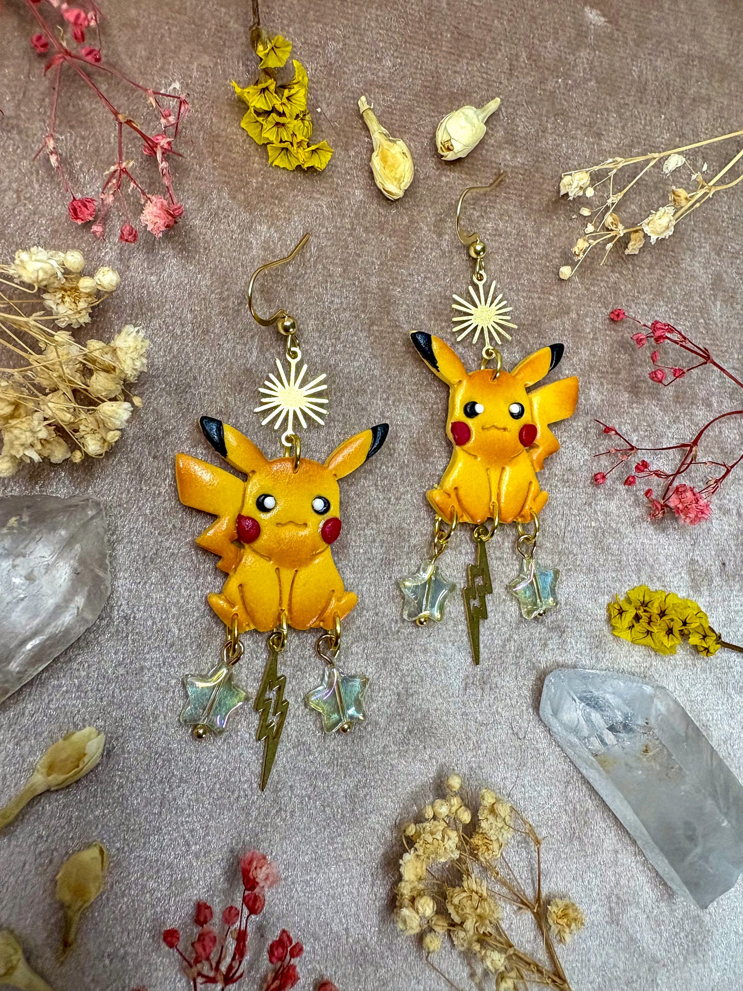 Electric Mouse Earrings