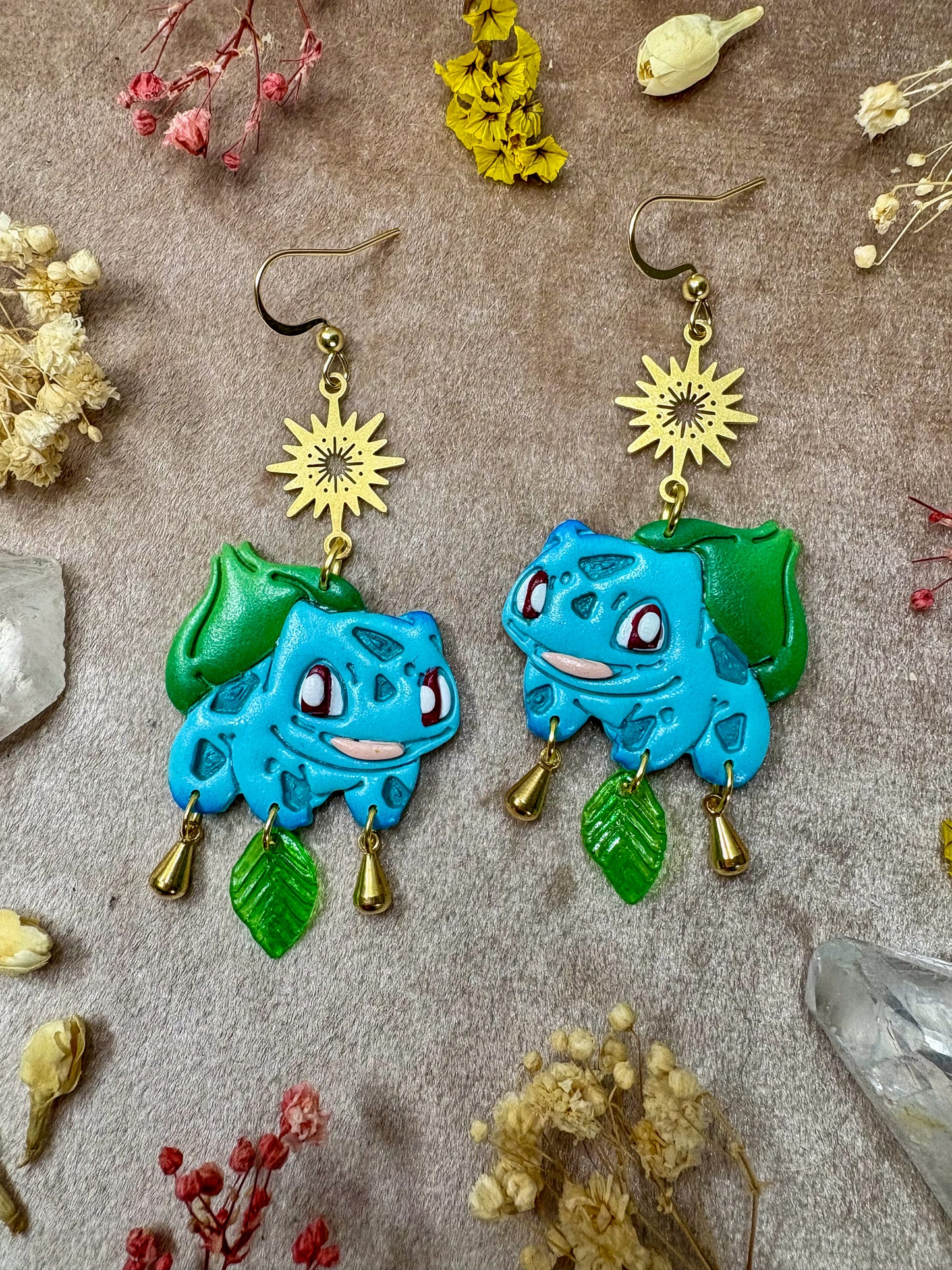 Plant Creature Earrings