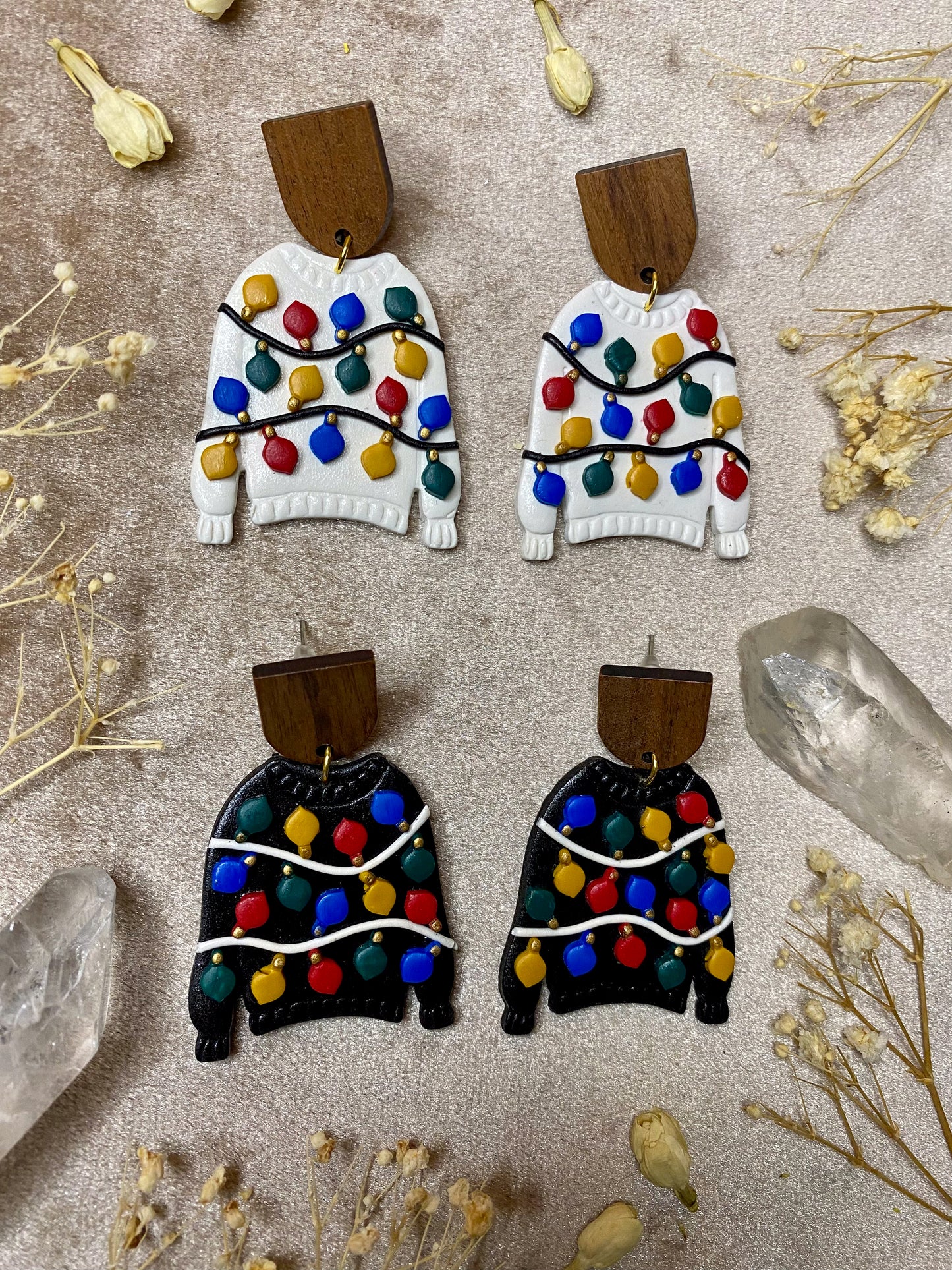 Christmas Light Sweater