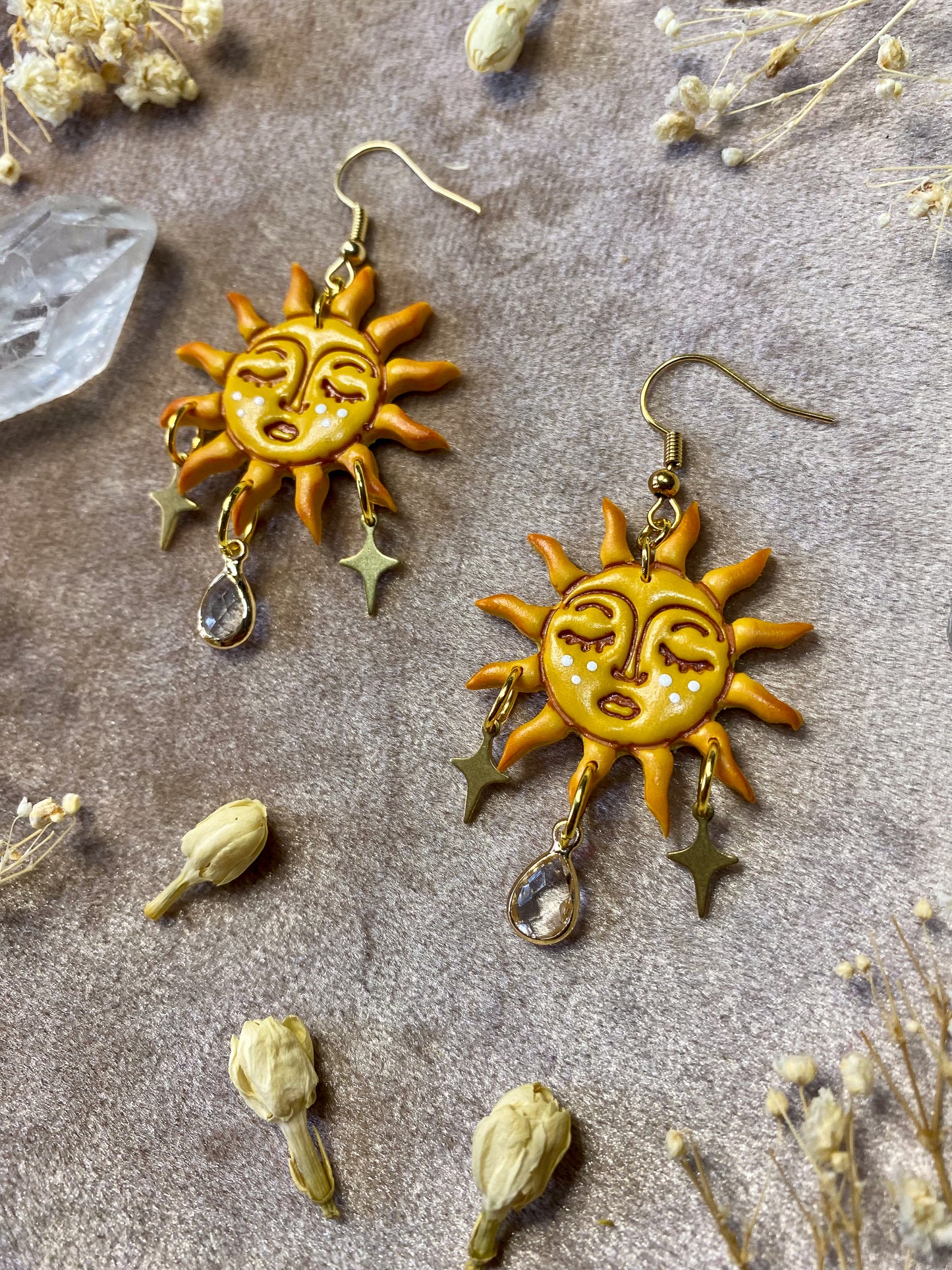 Sun is Shining Earrings