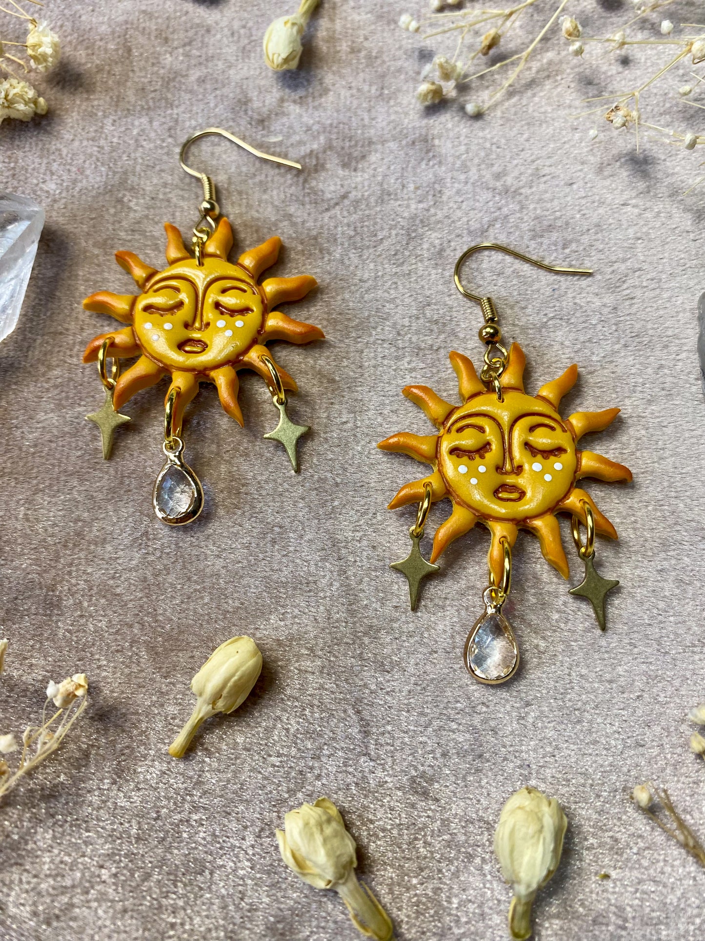 Sun is Shining Earrings