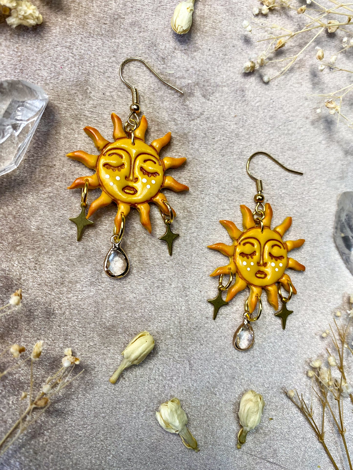 Sun is Shining Earrings