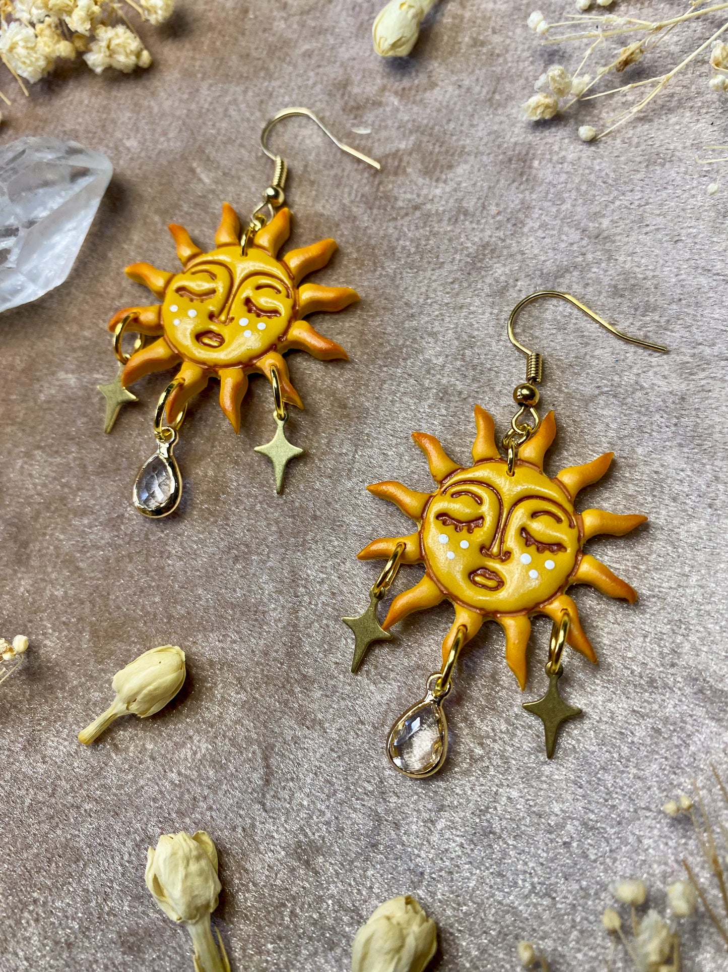 Sun is Shining Earrings