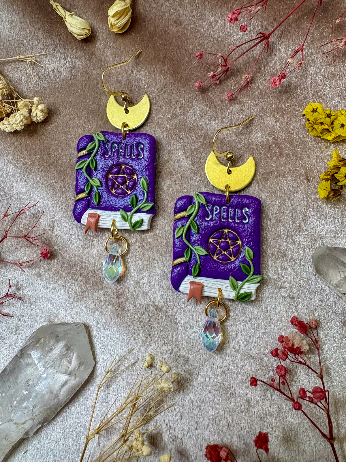 Spellbook Earrings