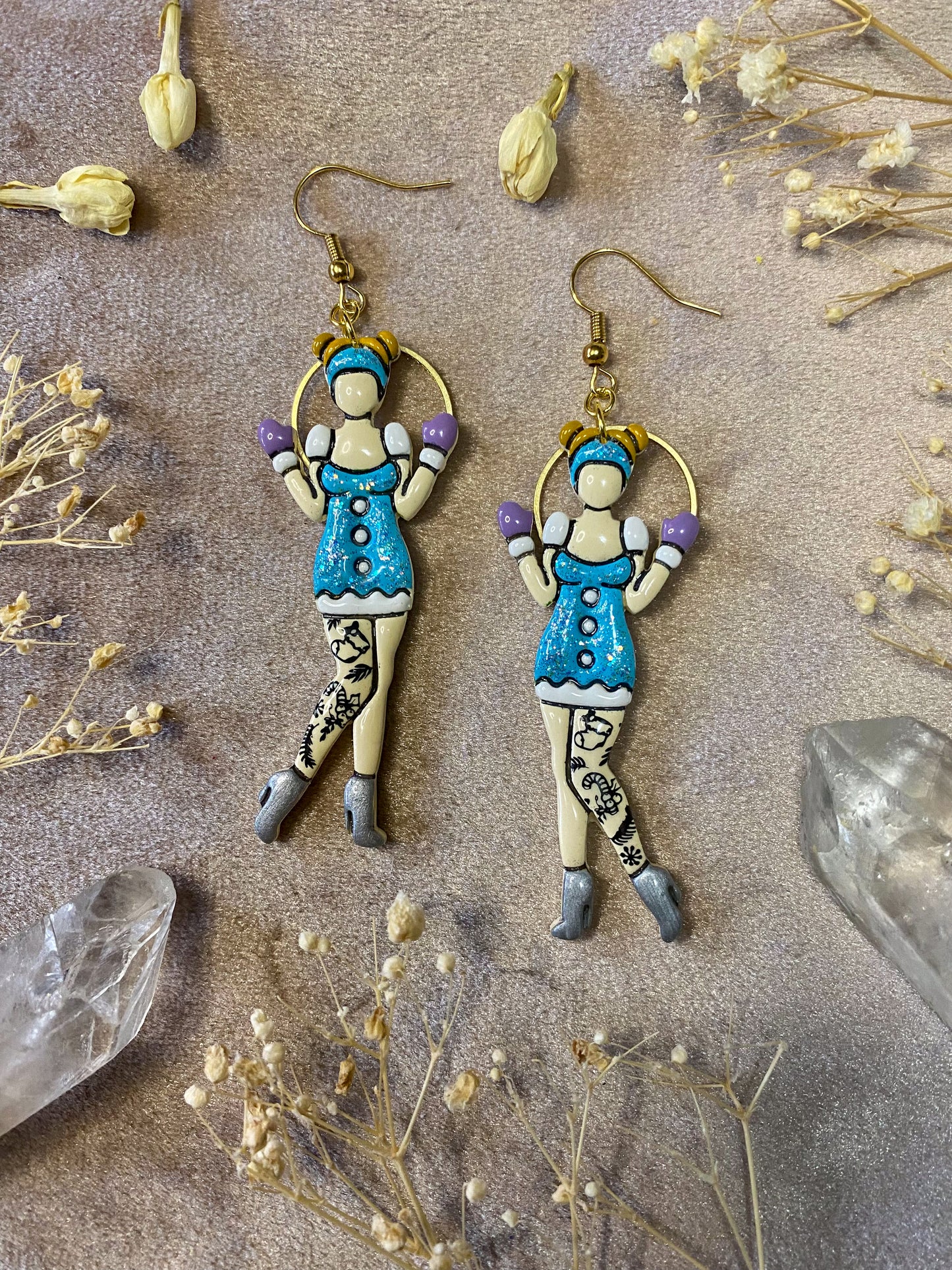 Winter Wonderland Babe Earrings