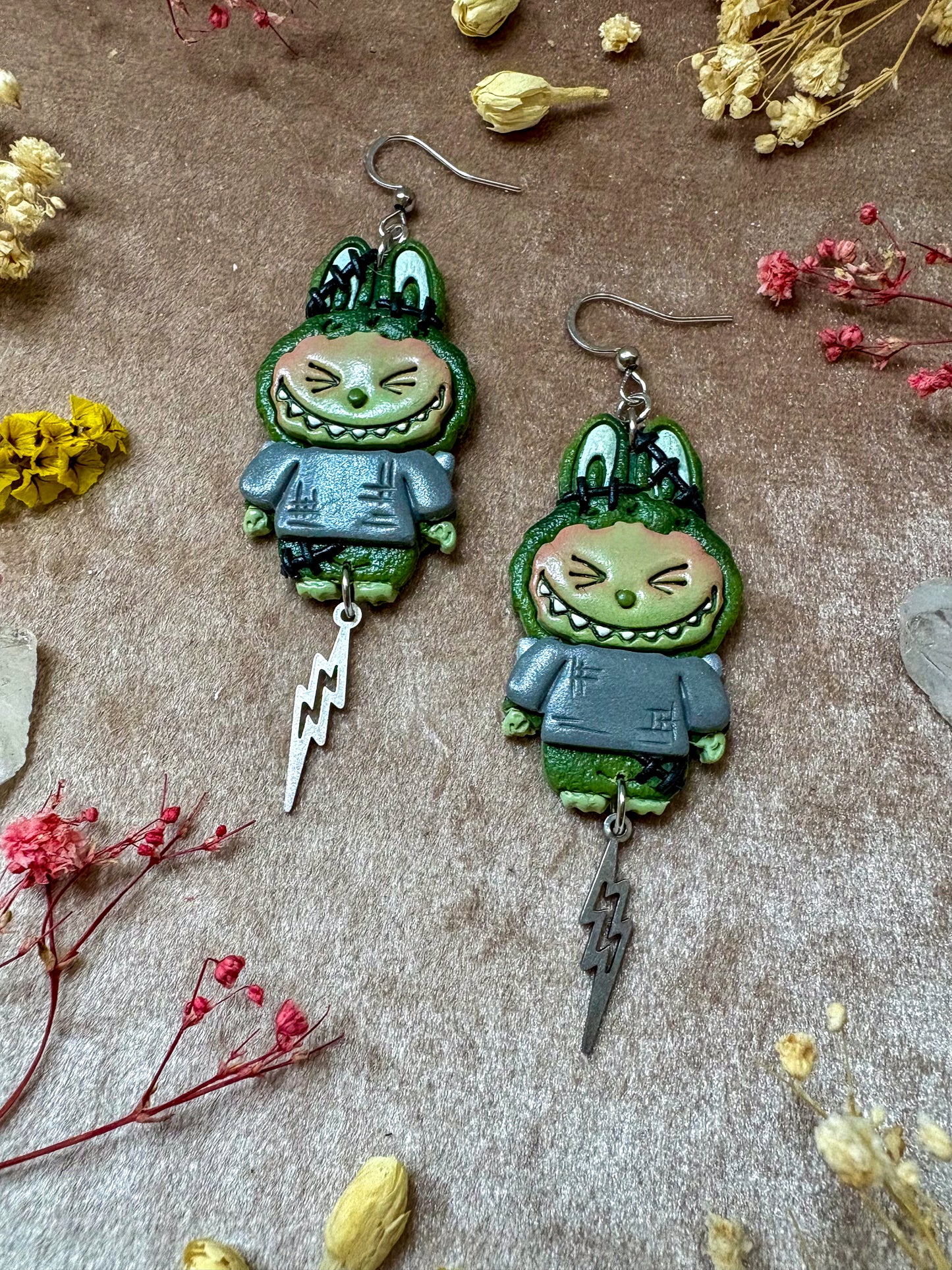 Franken-Bubu Earrings