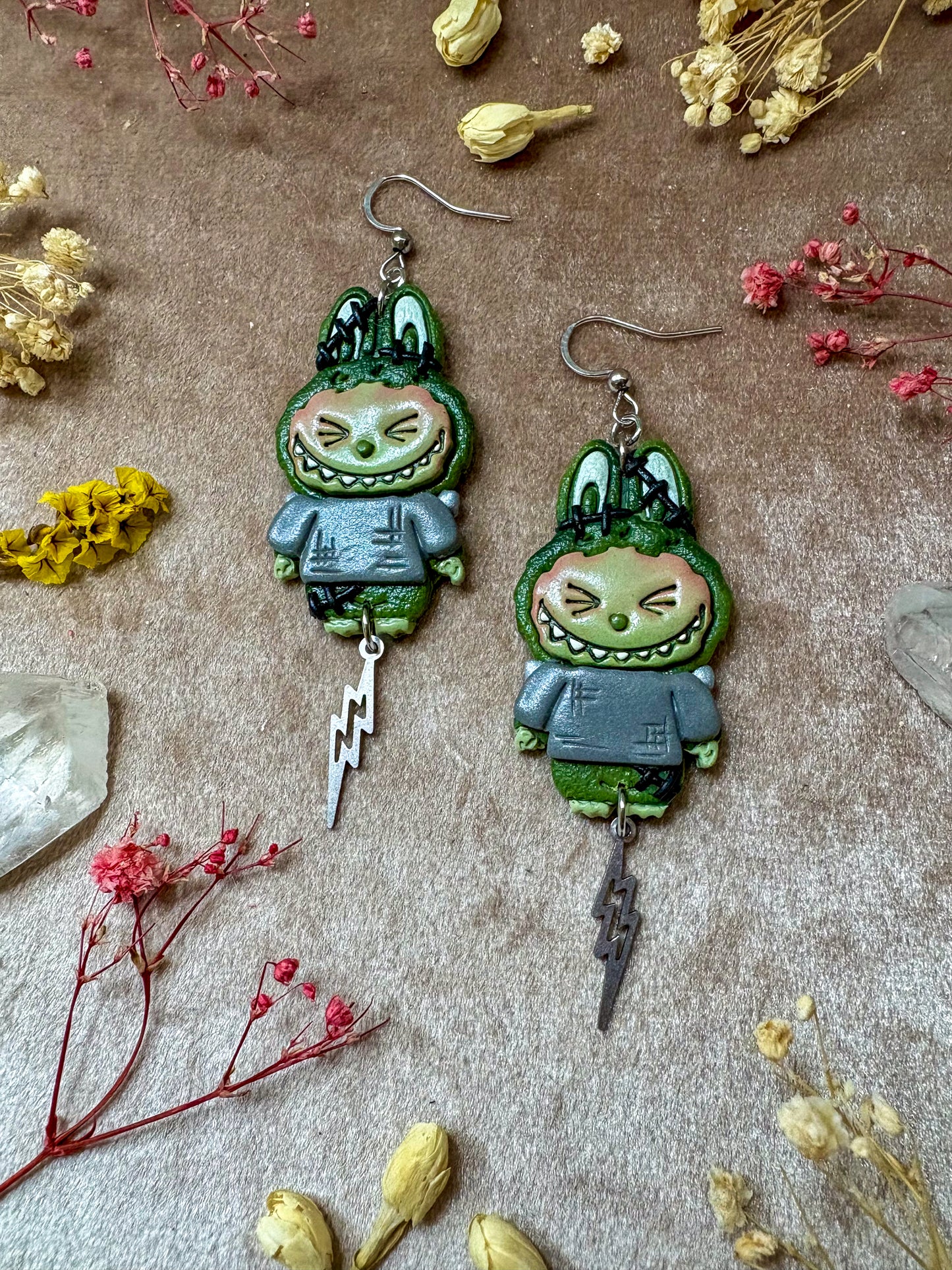 Franken-Bubu Earrings