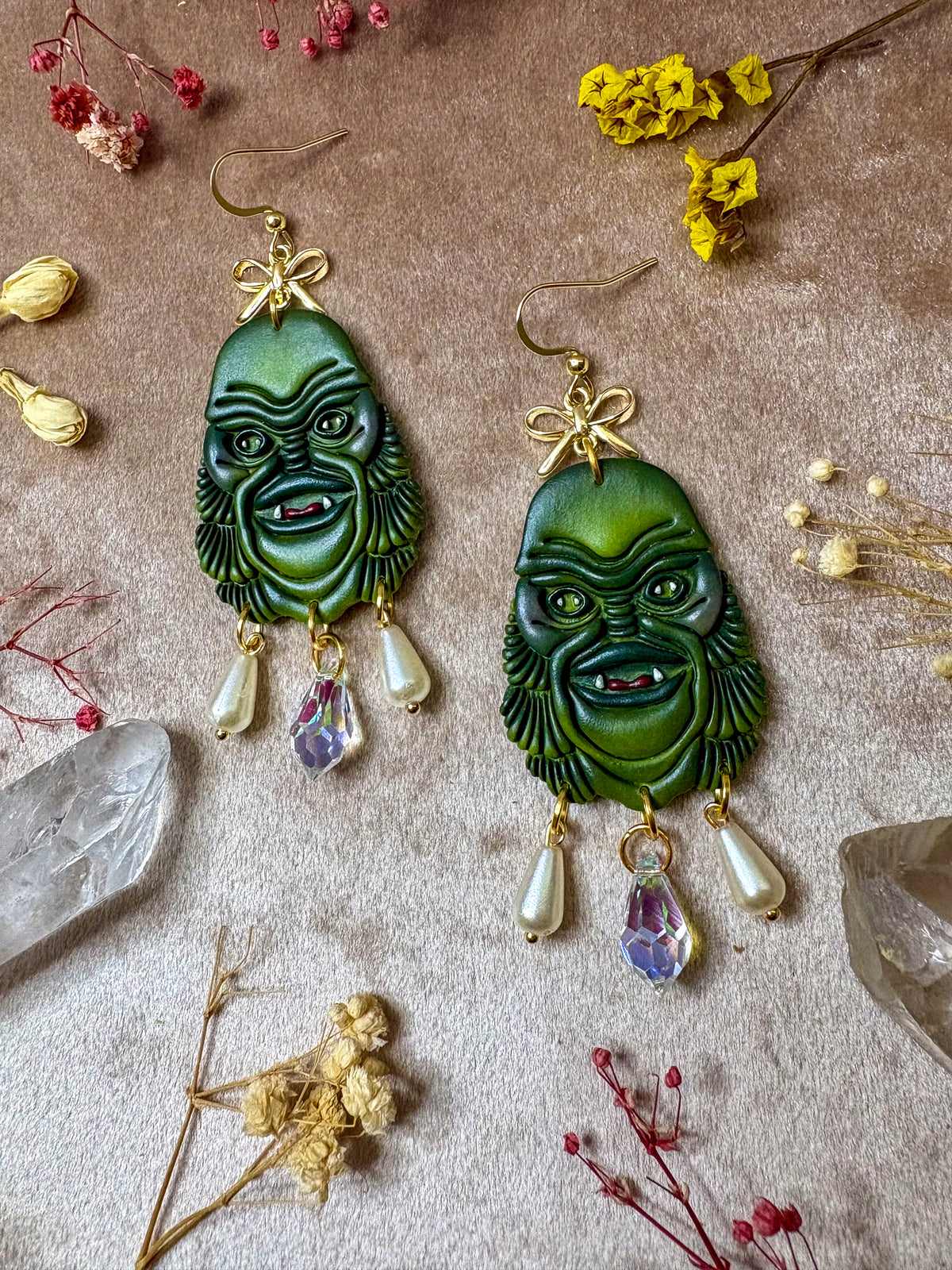 Creature of the Black Lagoon Earrings