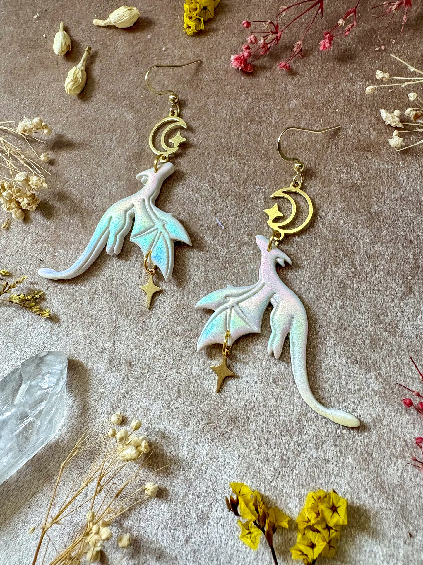 Skyward Dragon Earrings