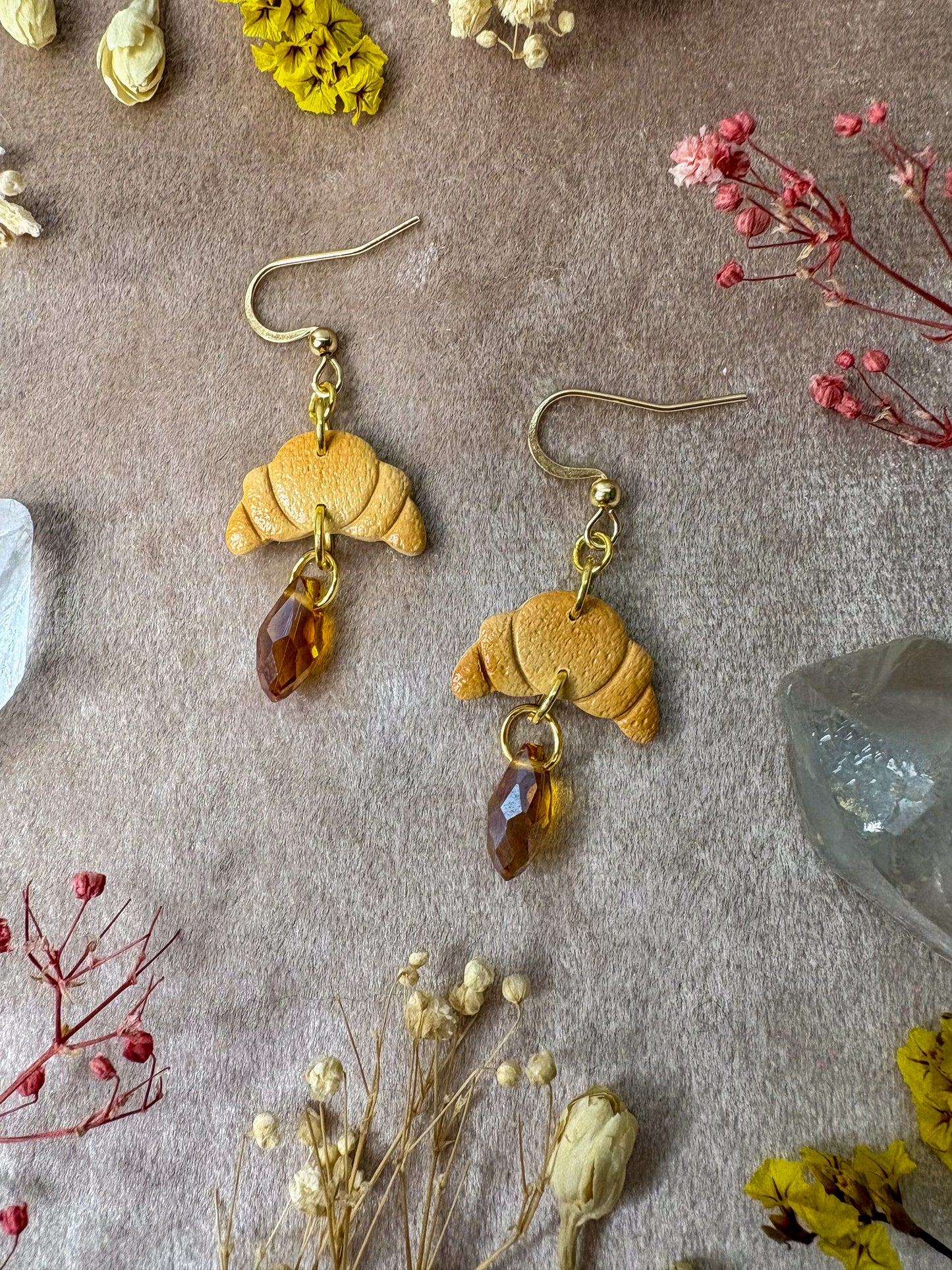 Croissant Midi Earrings