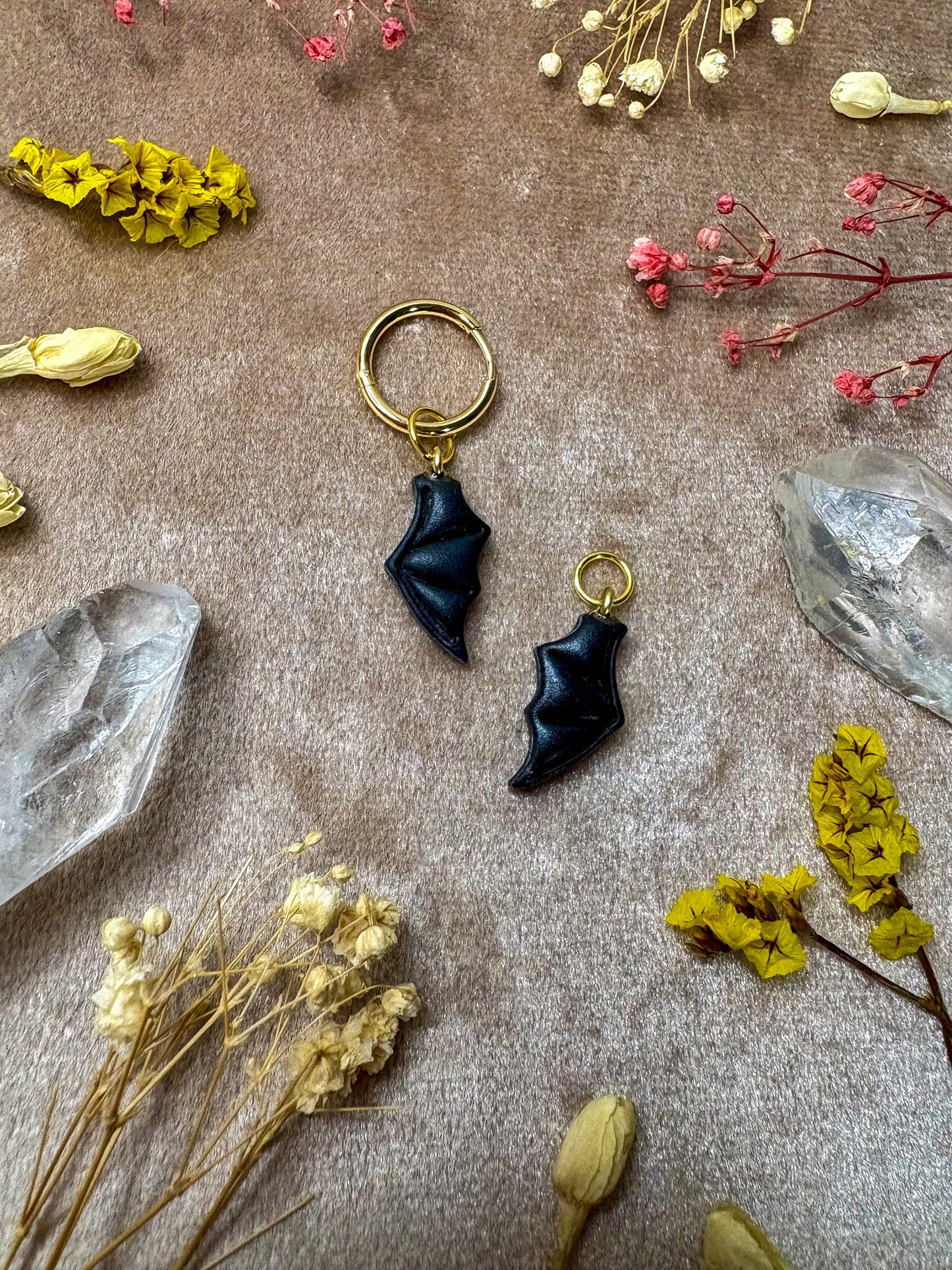Dragon Wing Charm (Gold)