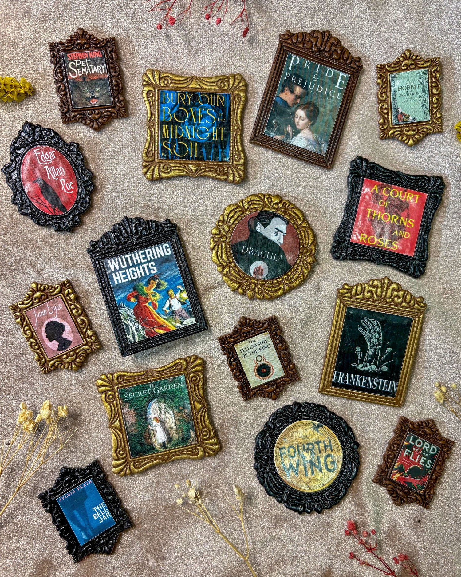 Book Pins