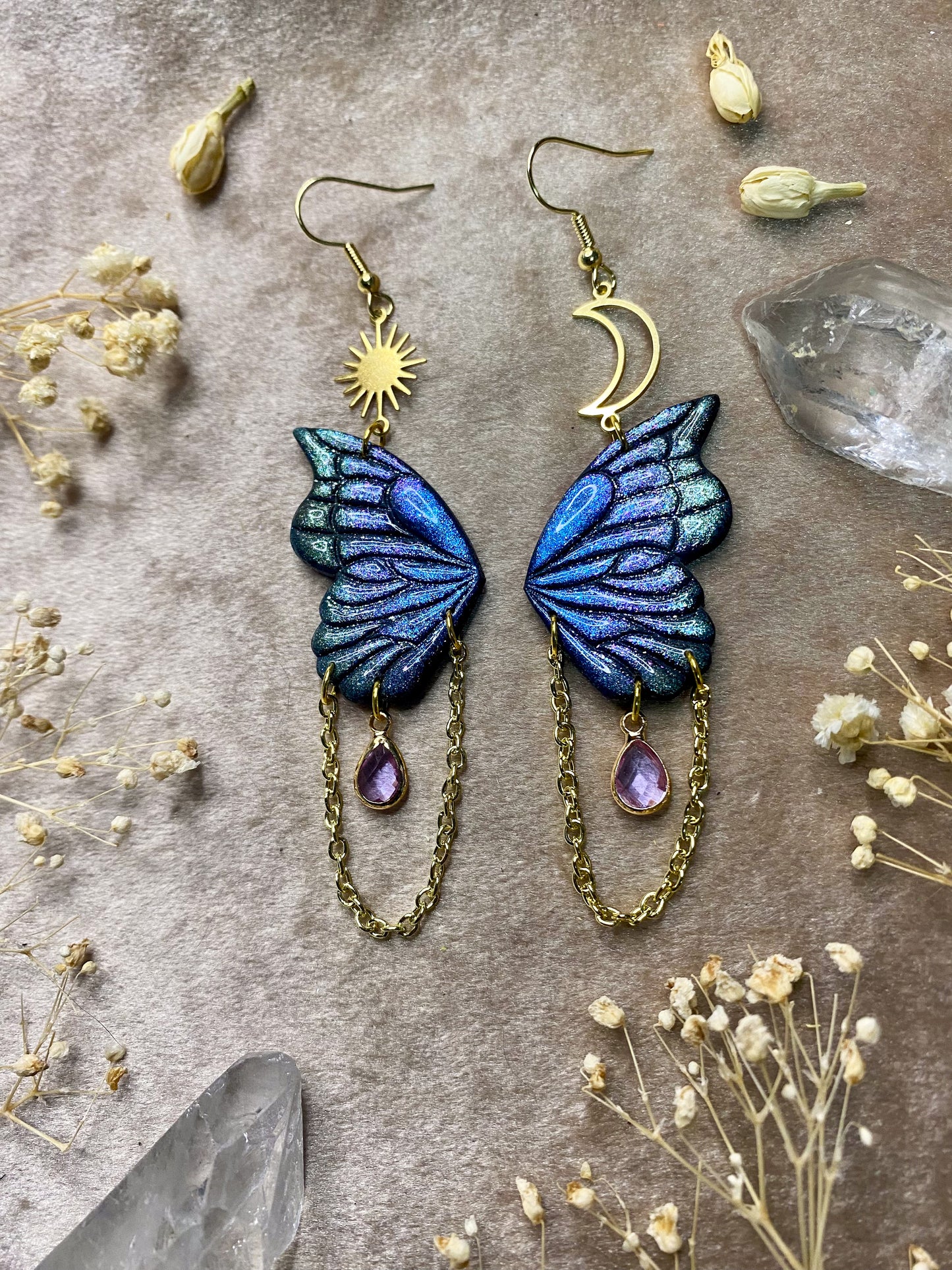 Iridescent Butterfly Wings
