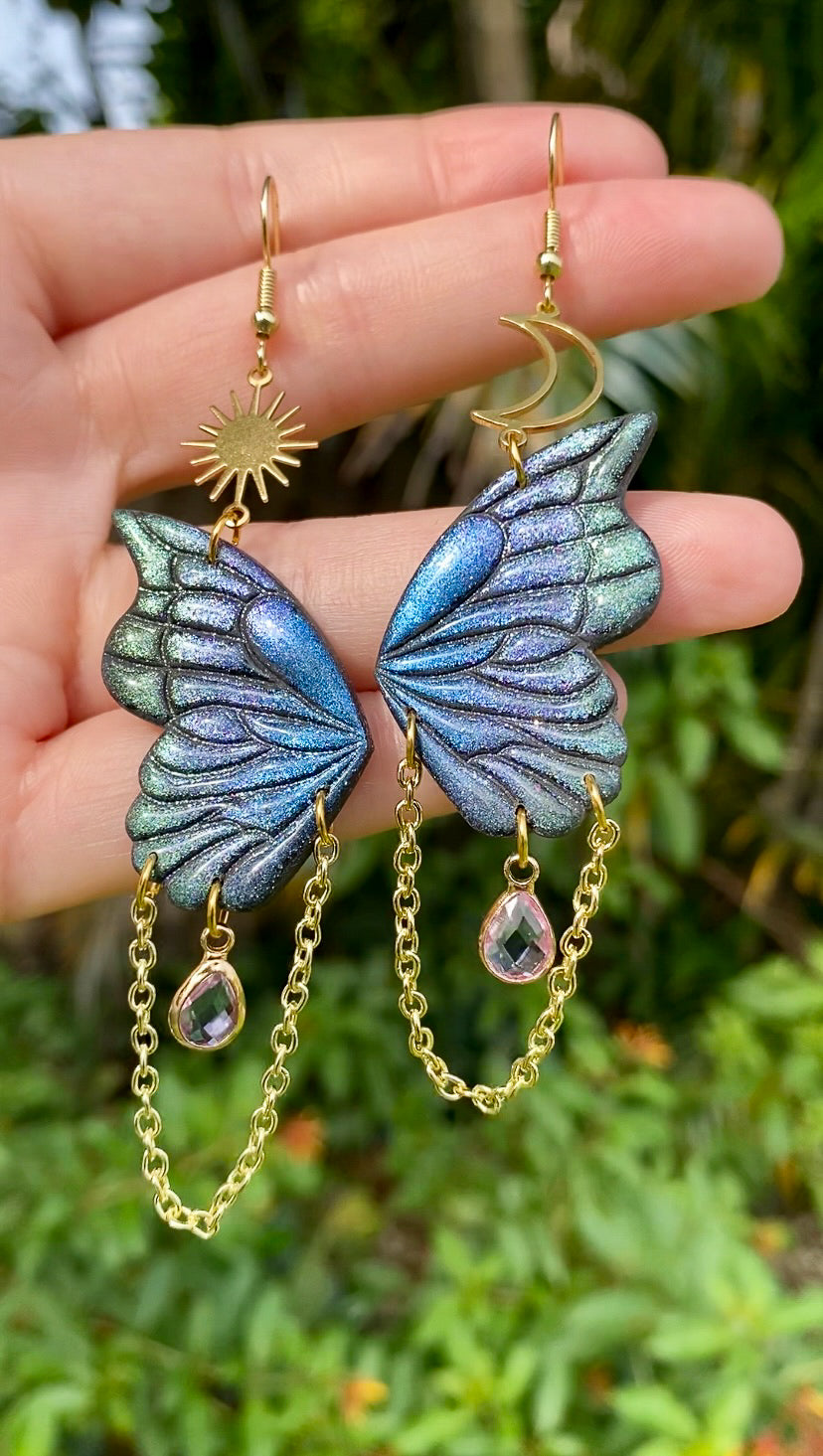 Iridescent Butterfly Wings
