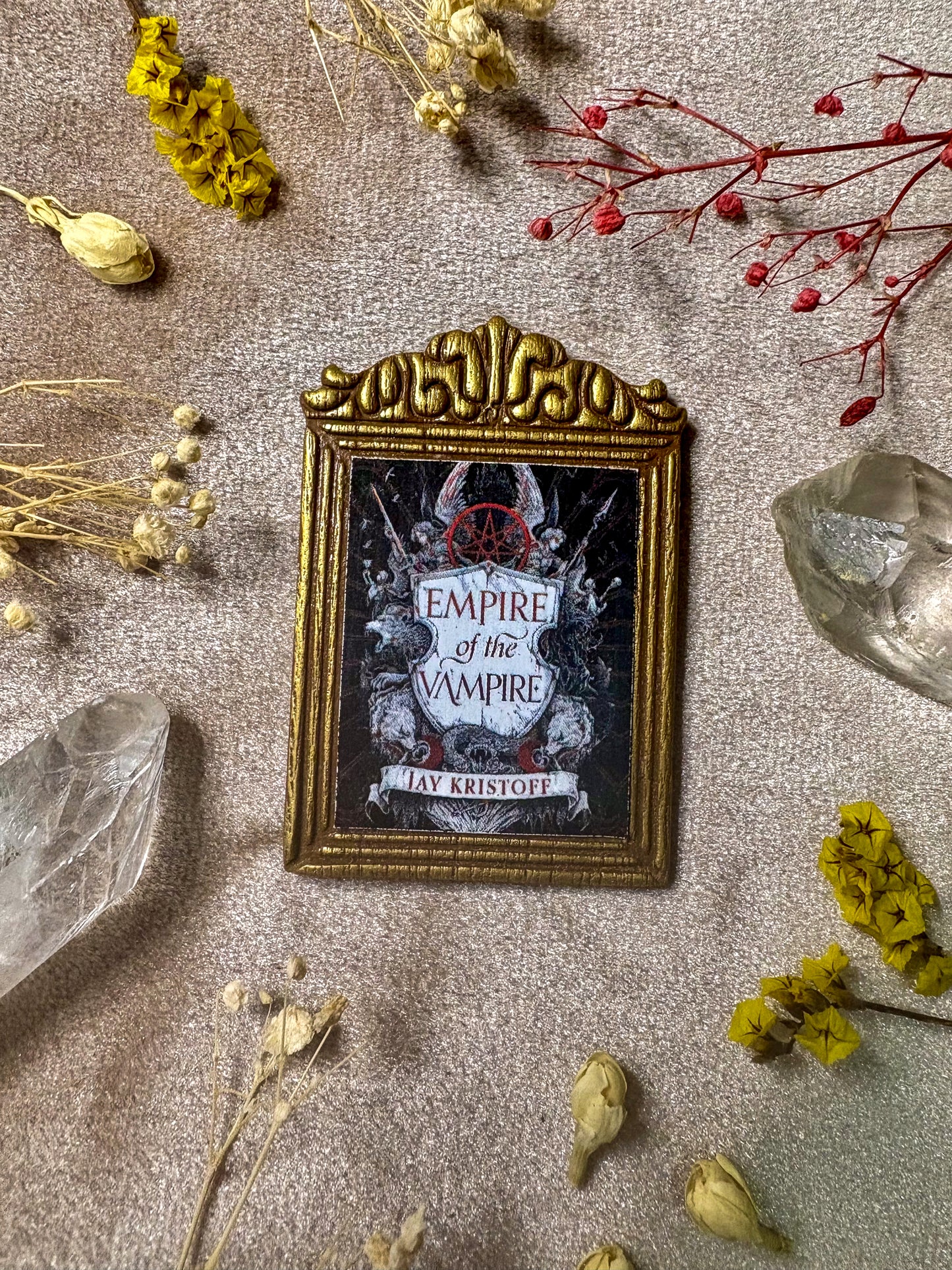 Empire of the Vampire Book Pin