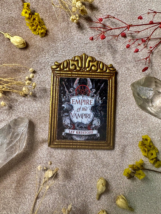 Empire of the Vampire Book Pin