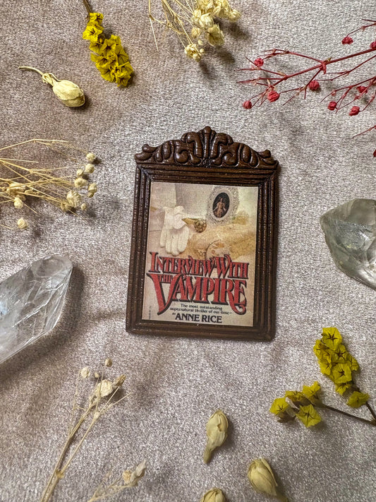 Interview with the Vampire Book Pin