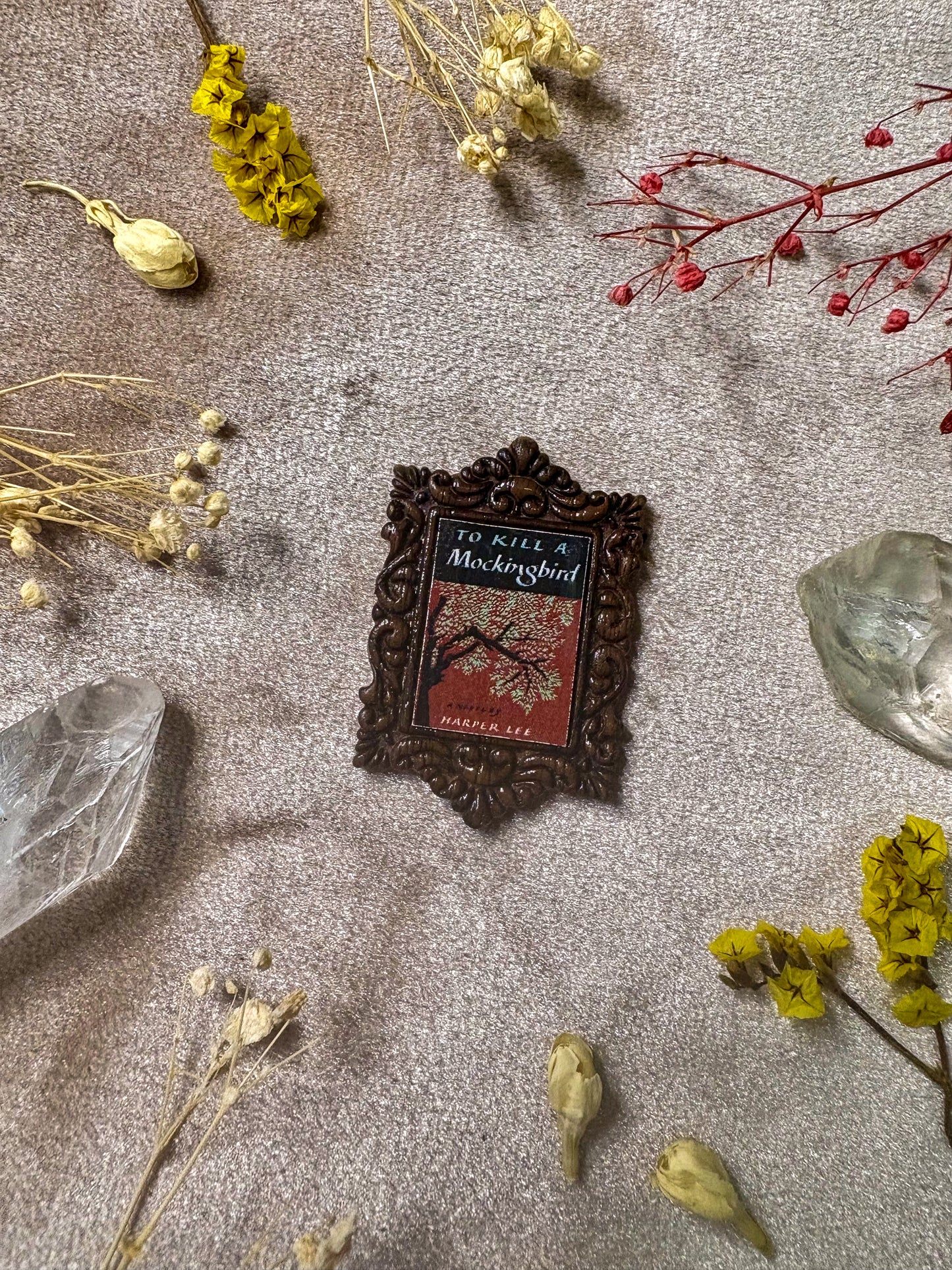 To Kill a Mockingbird Book Pin