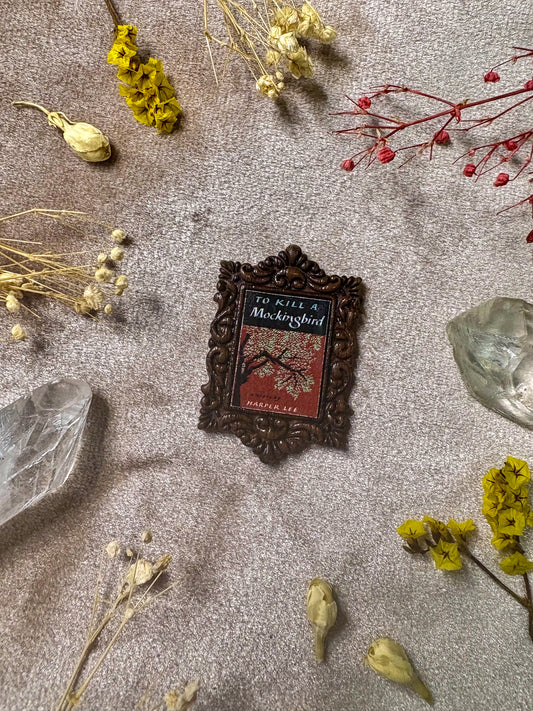 To Kill a Mockingbird Book Pin