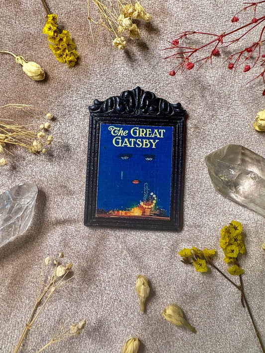 The Great Gatsby Book Pin