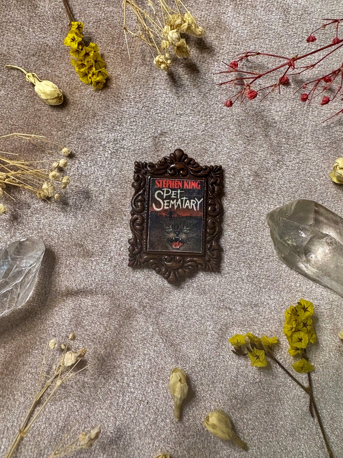 Pet Sematary Book Pin